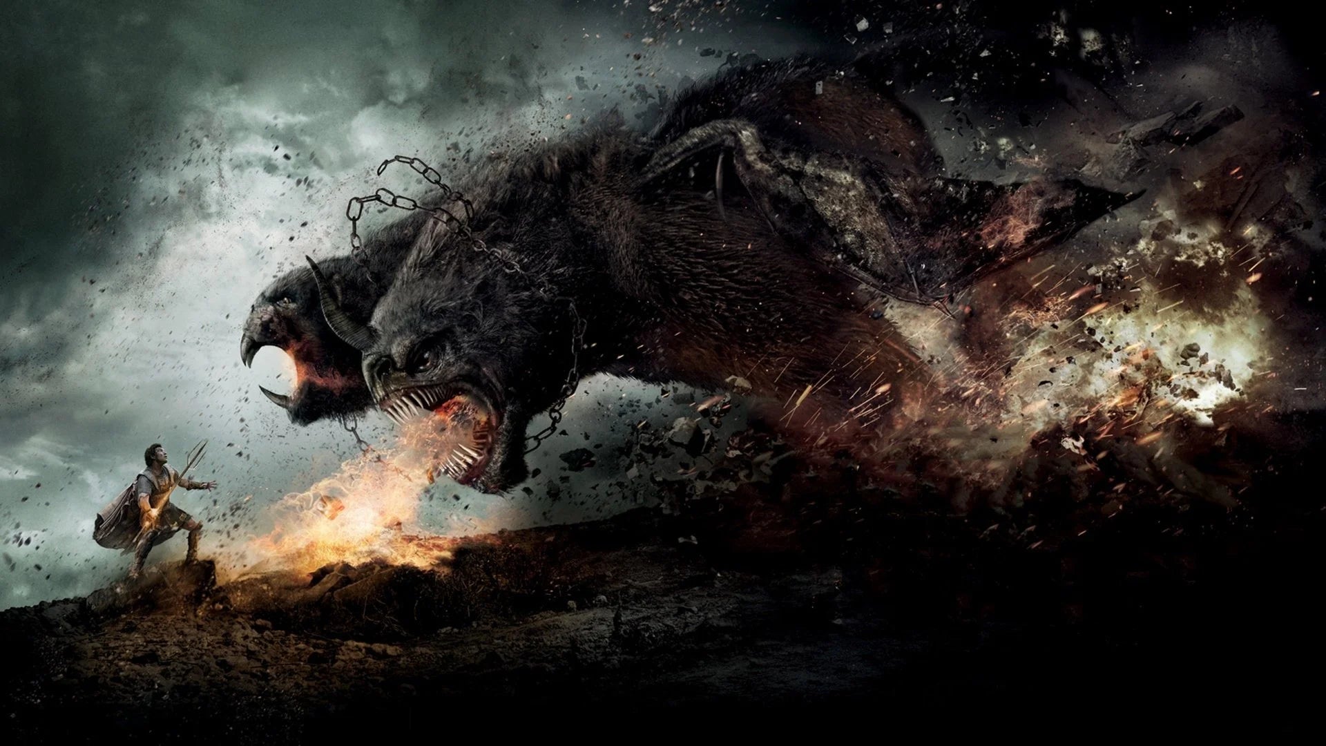 Perfect Wrath of the Titans (2012) Man Cave wall filler - Popcorn Poster Gallery
