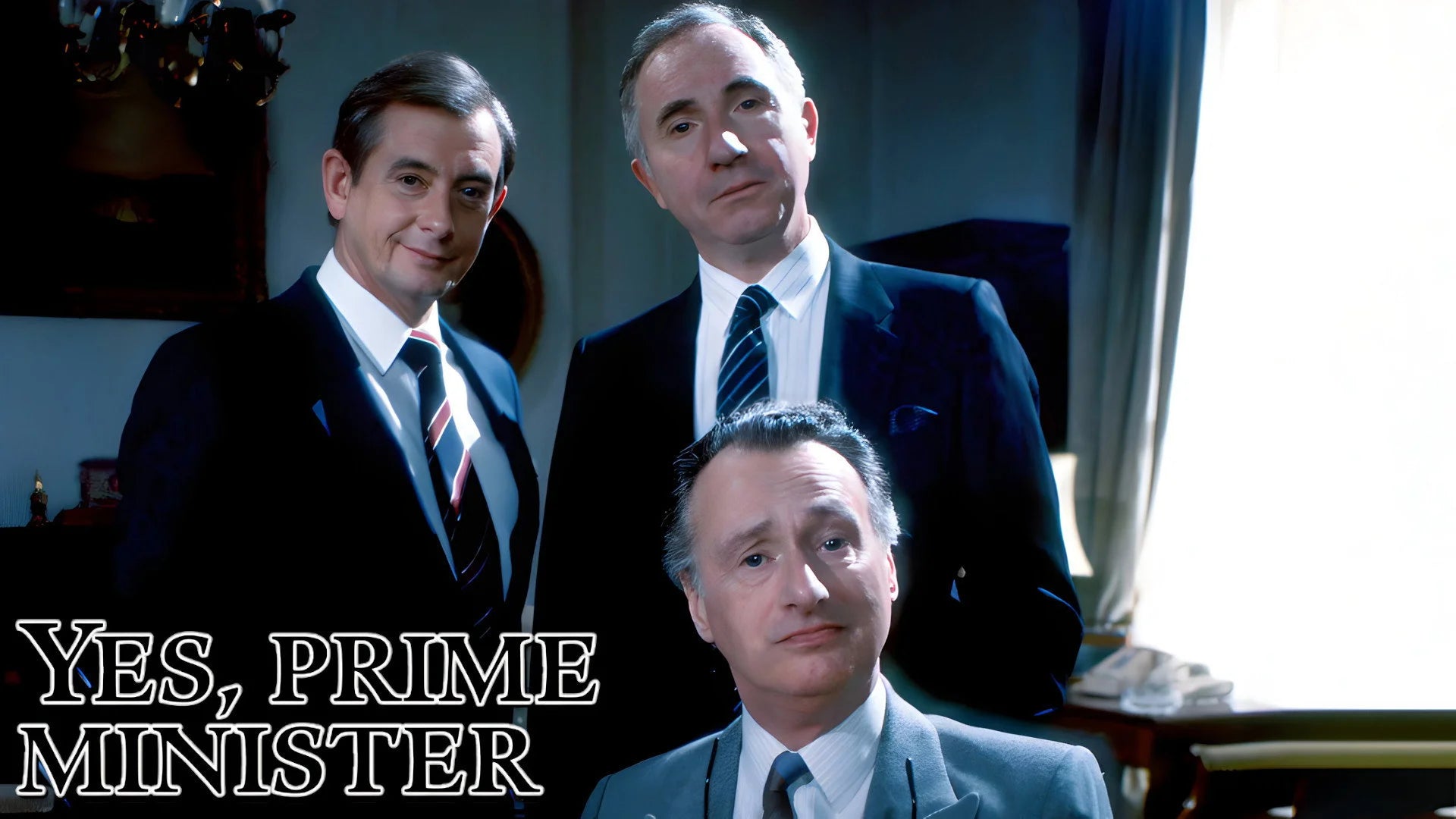 Perfect Yes, Prime Minister (1986) Man Cave wall filler - Popcorn Poster Gallery