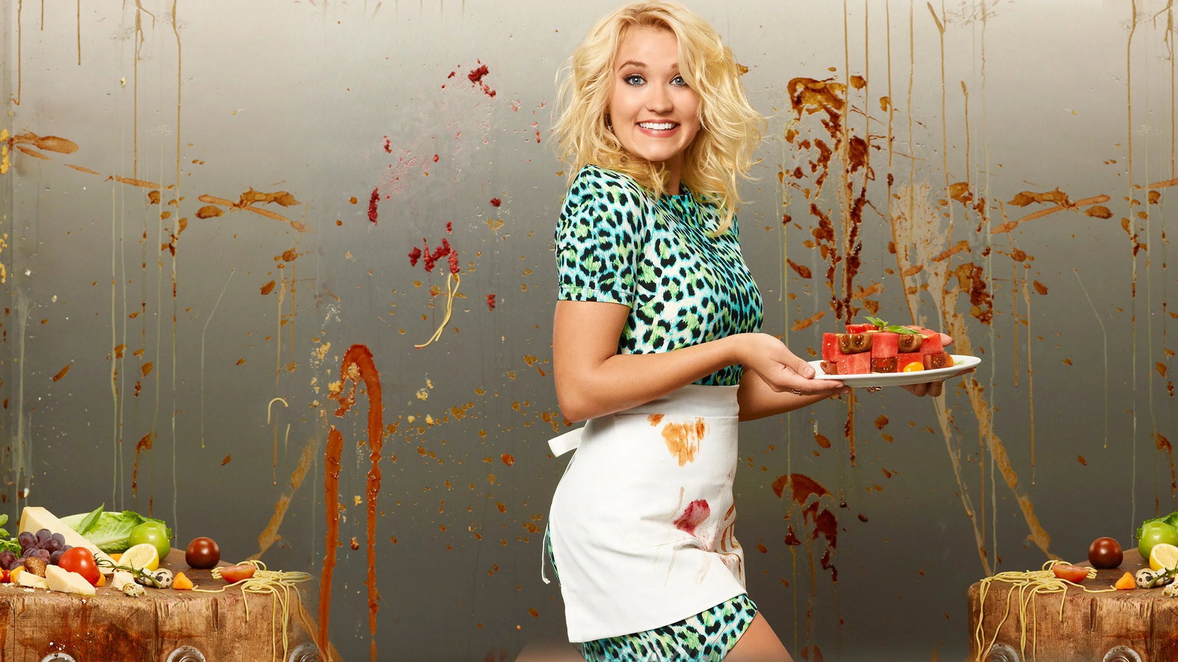 Perfect Young & Hungry (2014) Man Cave wall filler - Popcorn Poster Gallery