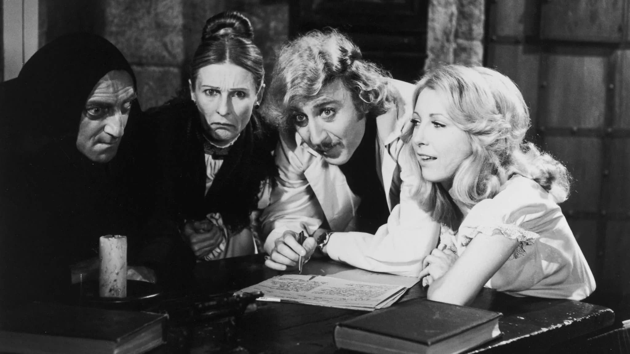 Perfect Young Frankenstein (1974) Man Cave wall filler - Popcorn Poster Gallery