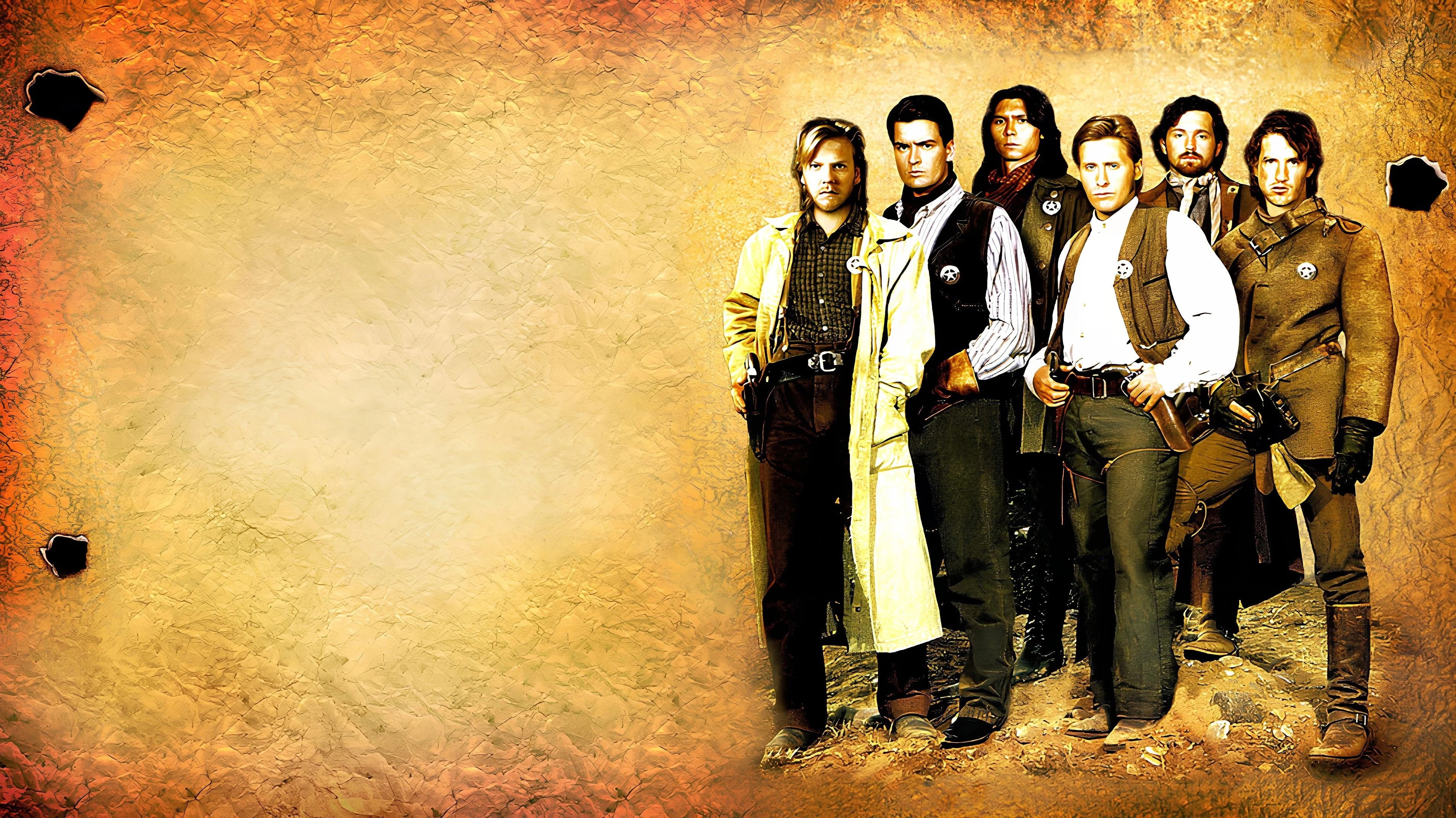 Perfect Young Guns (1988) Man Cave wall filler - Popcorn Poster Gallery