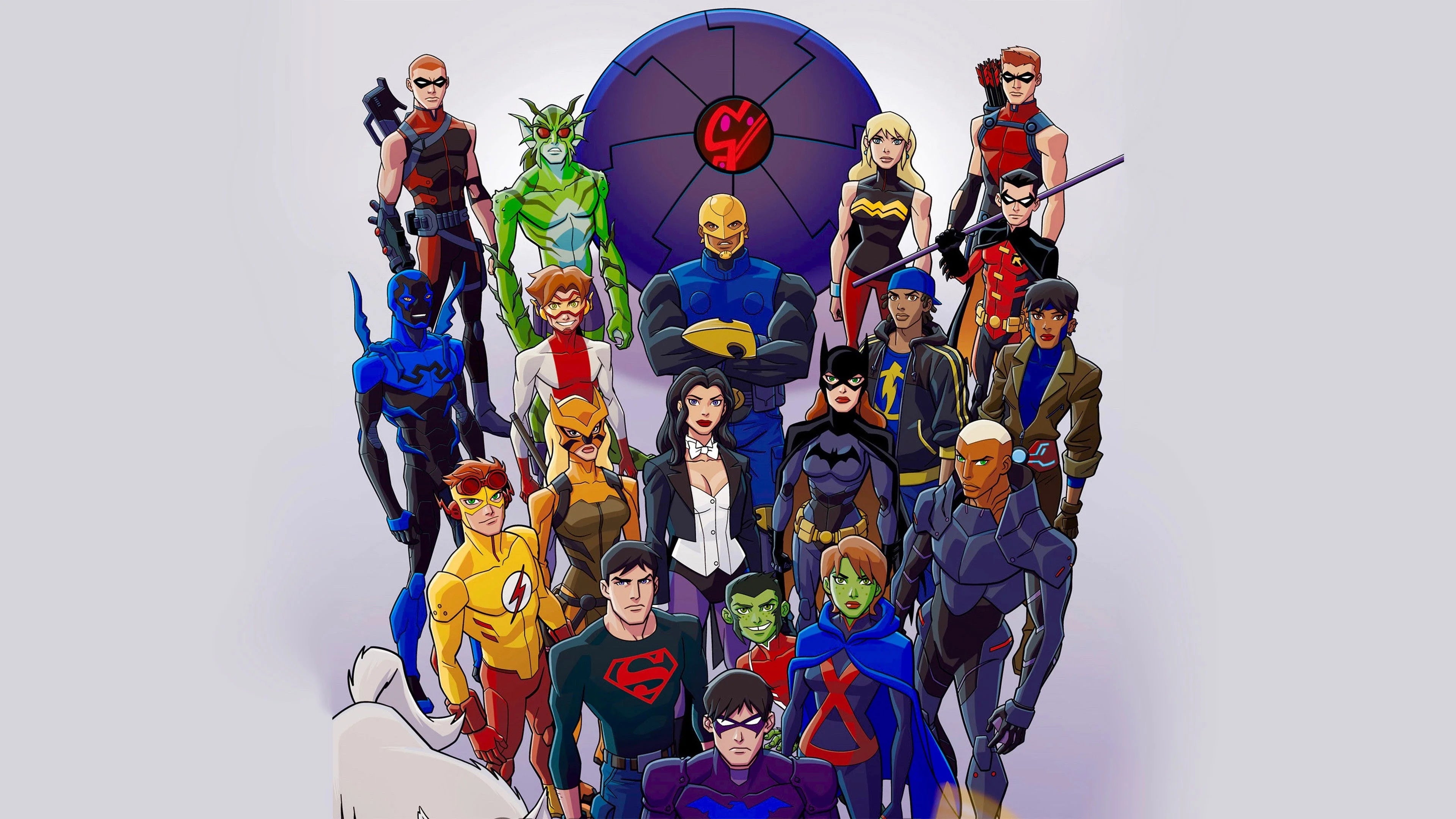 Perfect Young Justice (2010) Man Cave wall filler - Popcorn Poster Gallery
