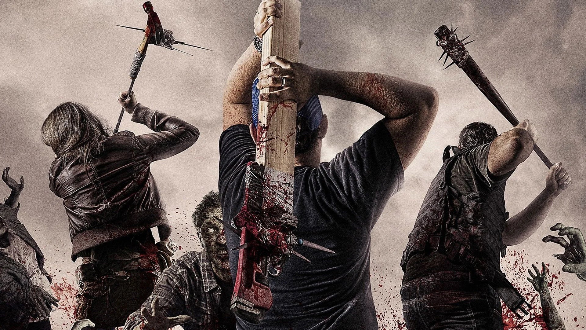 Perfect Z Nation (2014) Man Cave wall filler - Popcorn Poster Gallery