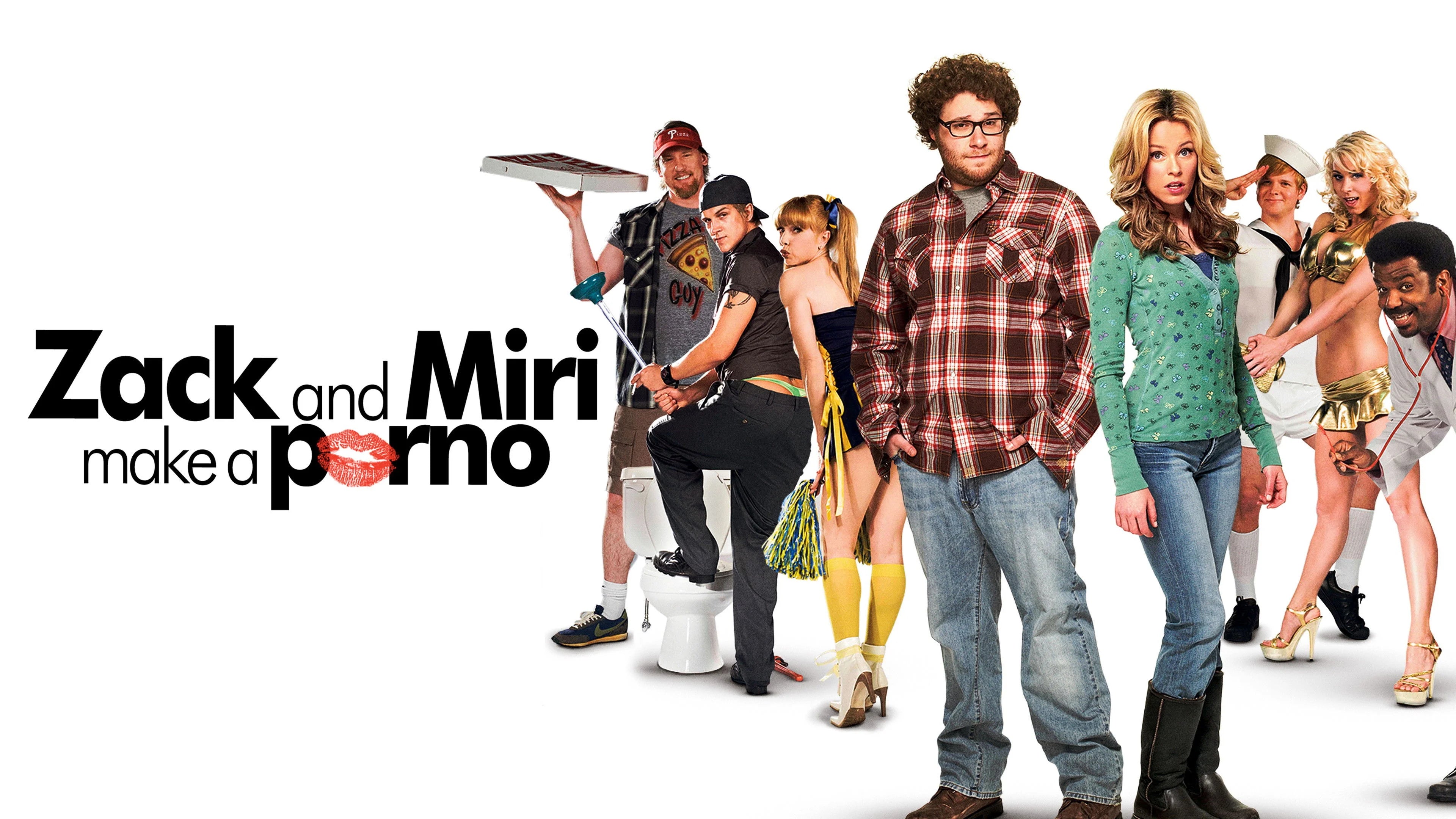 Perfect Zack and Miri Make a Porno (2008) Man Cave wall filler - Popcorn Poster Gallery