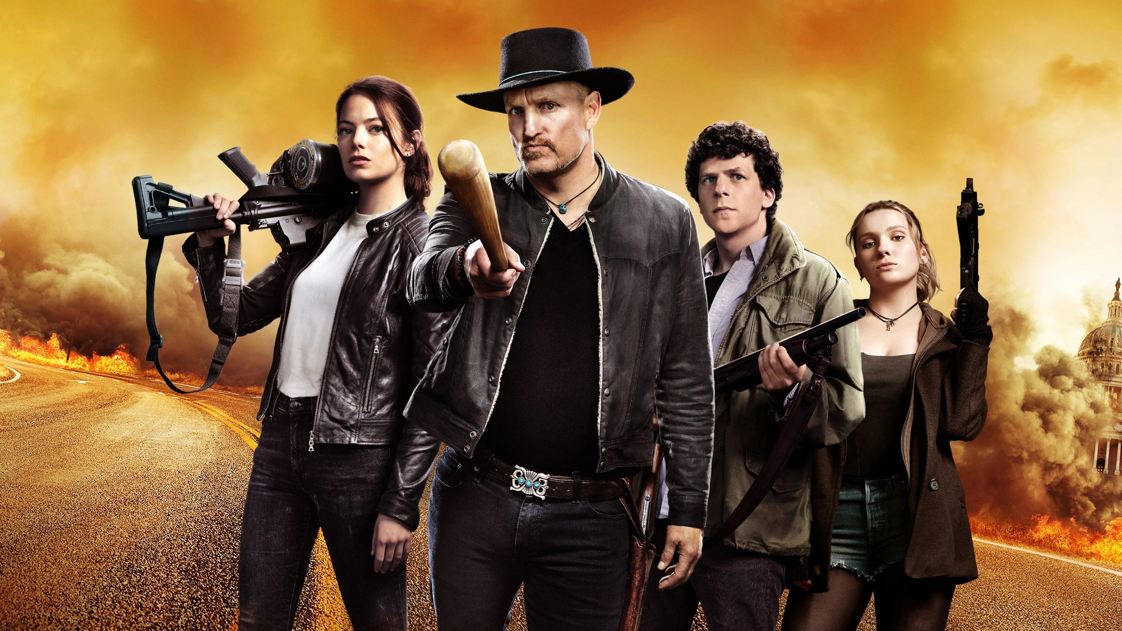 Perfect Zombieland Double Tap (2019) Man Cave wall filler - Popcorn Poster Gallery