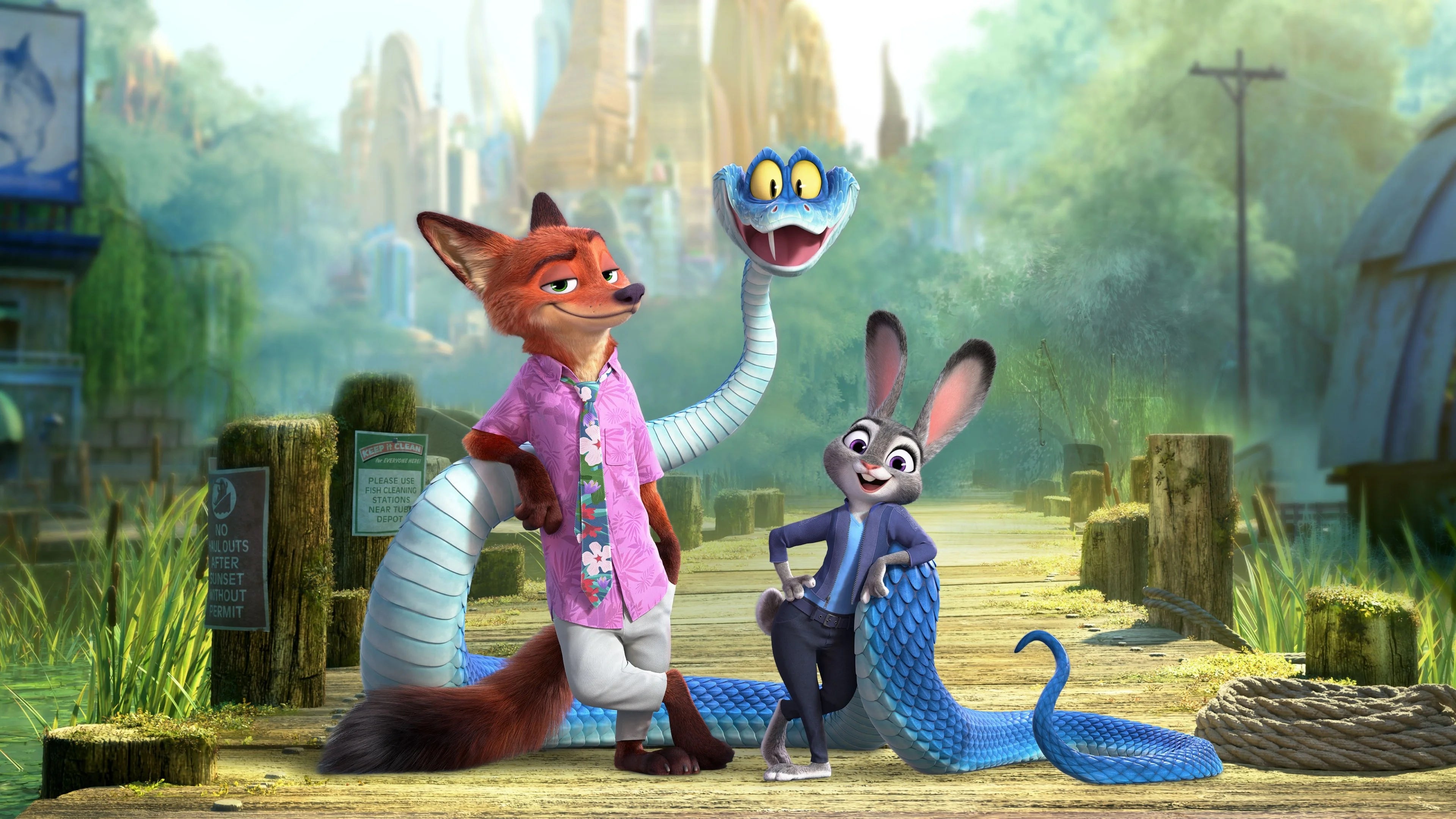 Perfect Zootopia 2 (2025) Man Cave wall filler - Popcorn Poster Gallery