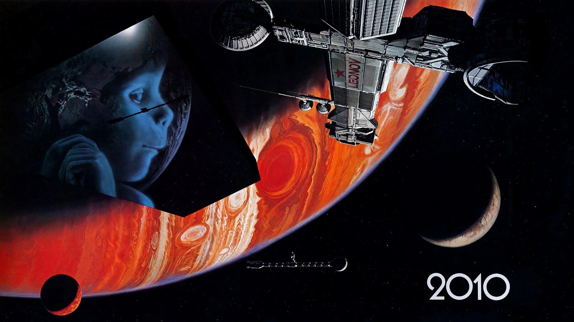 Unique 2010 (1984) gift ideas - Available at Popcorn Poster