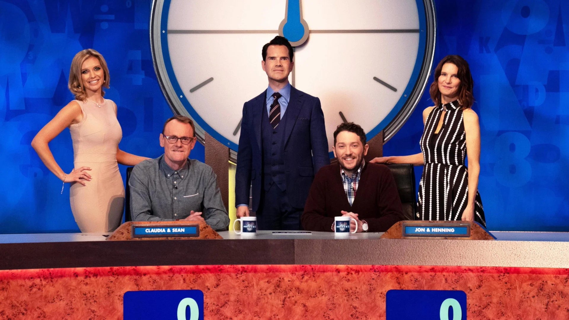 Unique 8 Out of 10 Cats Does Countdown (2013) gift ideas - Available at Popcorn Poster