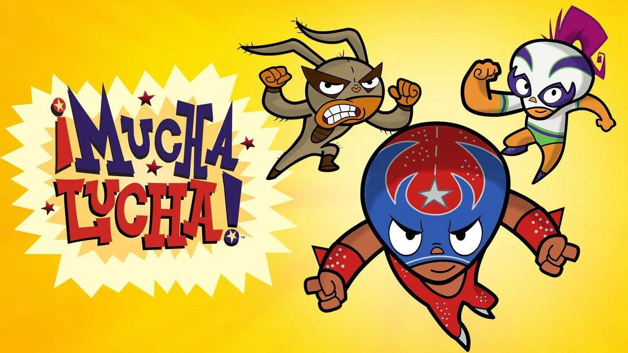 Unique ¡Mucha Lucha! (2002) gift ideas - Available at Popcorn Poster