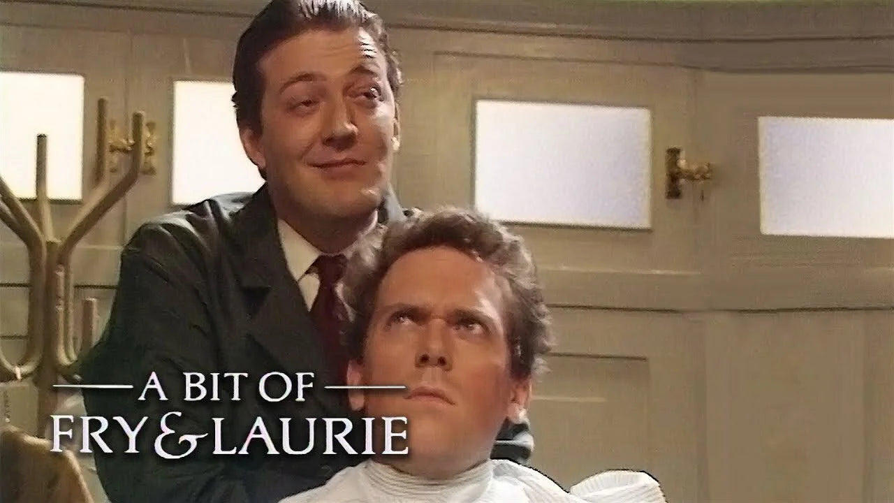 Unique A Bit of Fry & Laurie (1989) gift ideas - Available at Popcorn Poster
