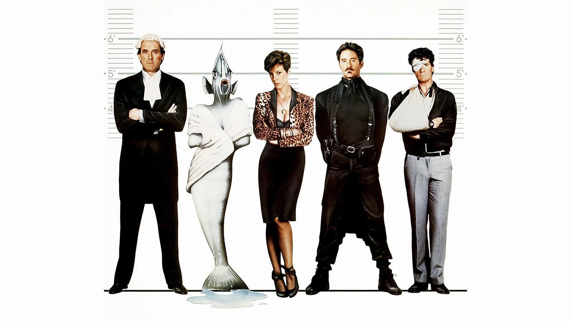 Unique A Fish Called Wanda (1988) gift ideas - Available at Popcorn Poster