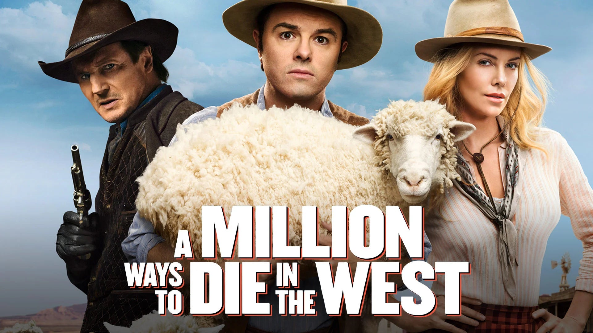 Unique A Million Ways to Die in the West (2014) gift ideas - Available at Popcorn Poster