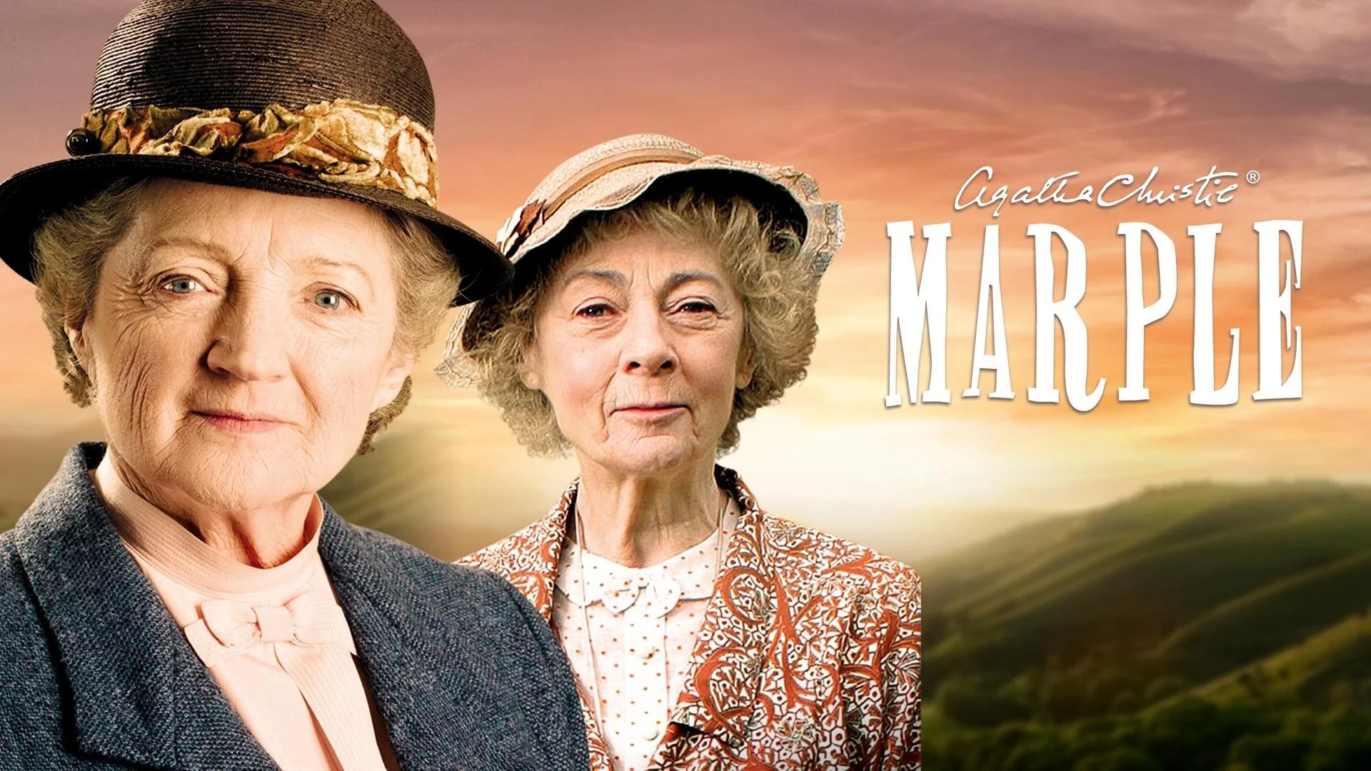 Unique Agatha Christie's Marple (2004) gift ideas - Available at Popcorn Poster