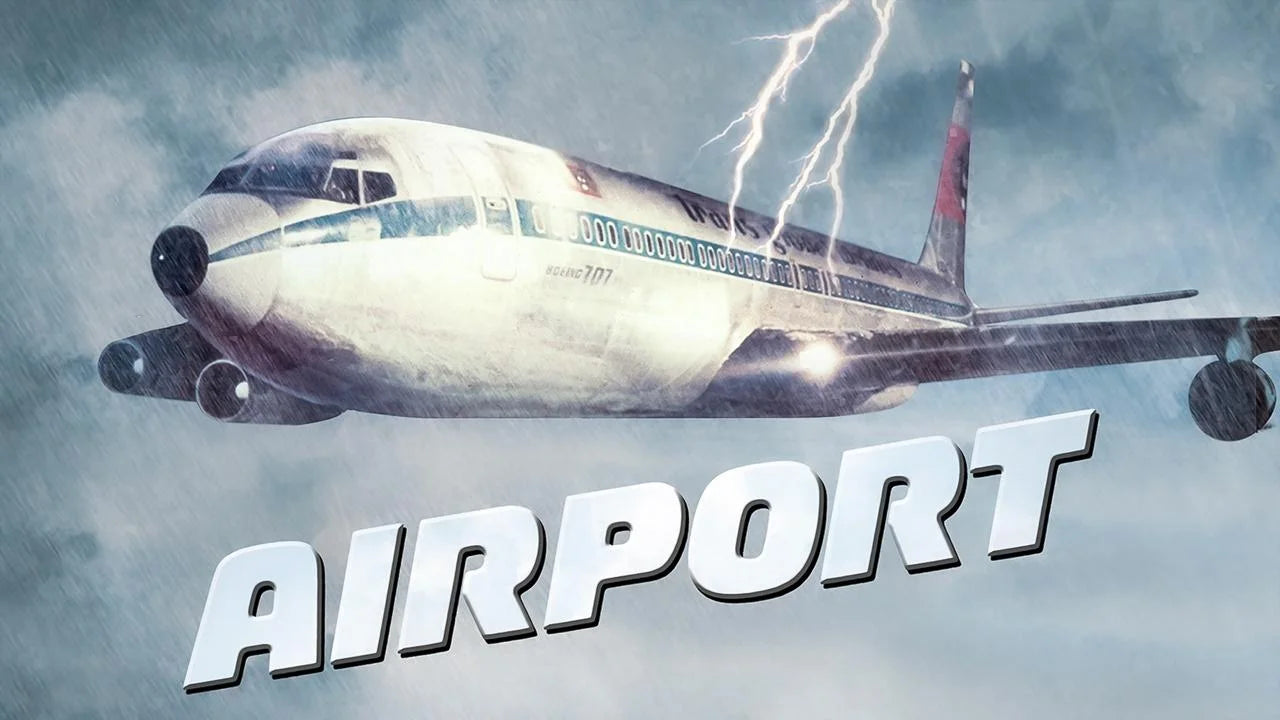Unique Airport (1970) gift ideas - Available at Popcorn Poster