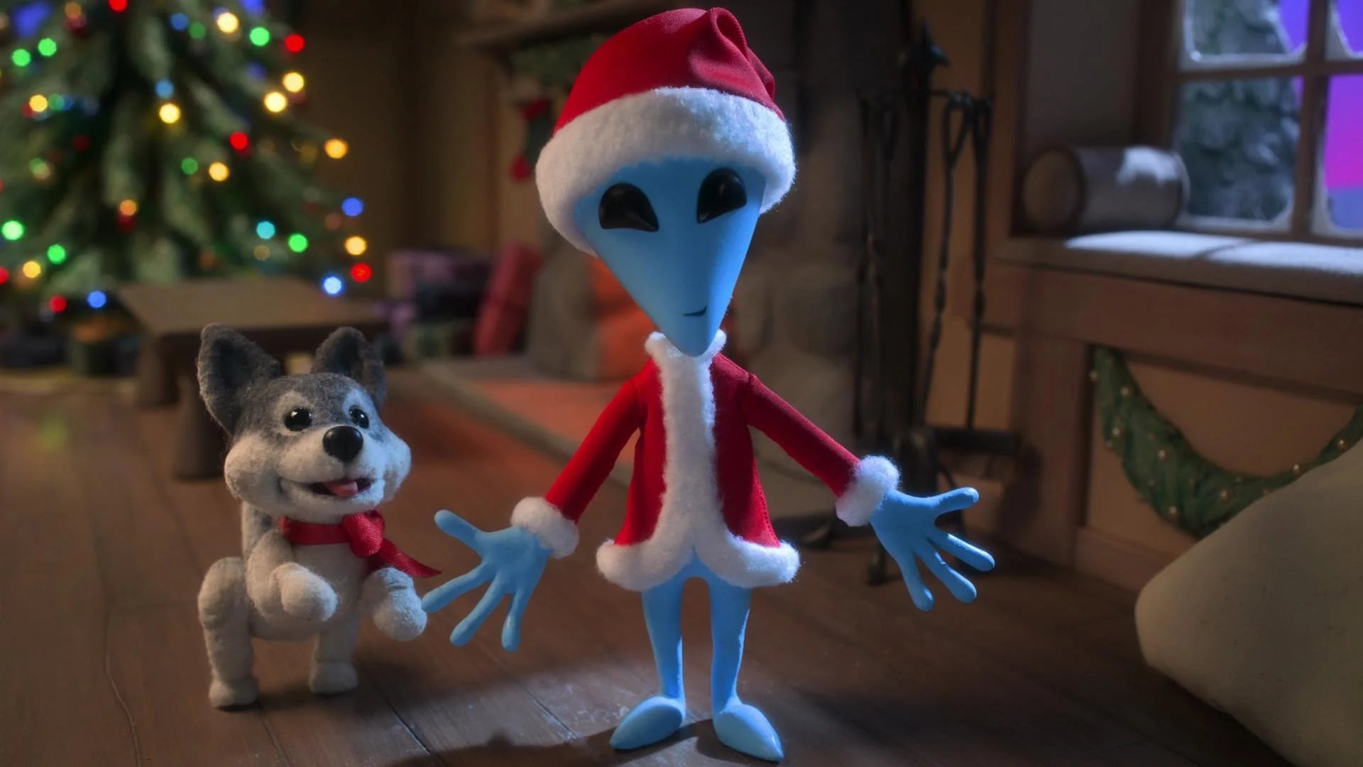 Unique Alien Xmas (2020) gift ideas - Available at Popcorn Poster