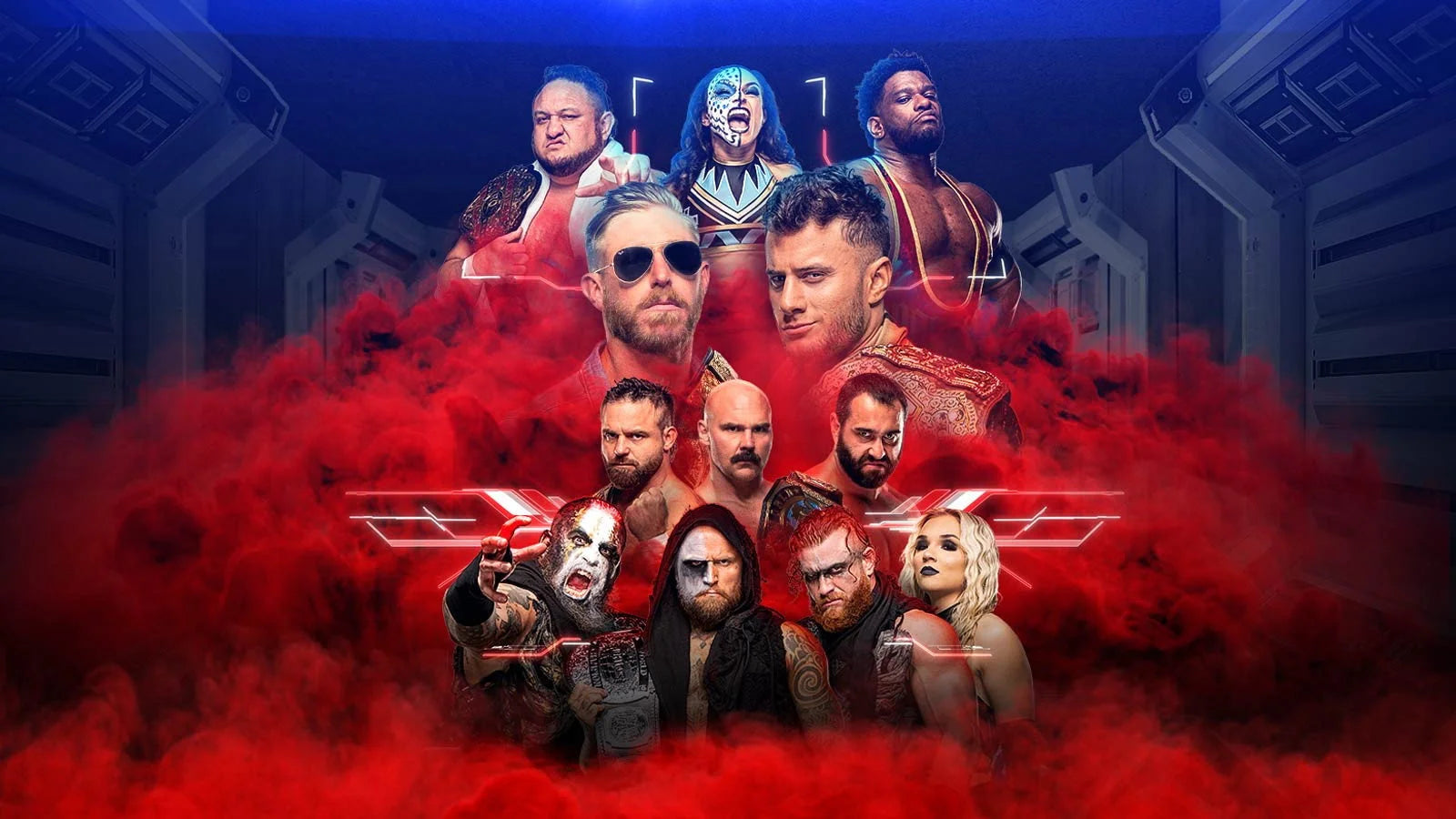 Unique All Elite Wrestling Collision (2023) gift ideas - Available at Popcorn Poster