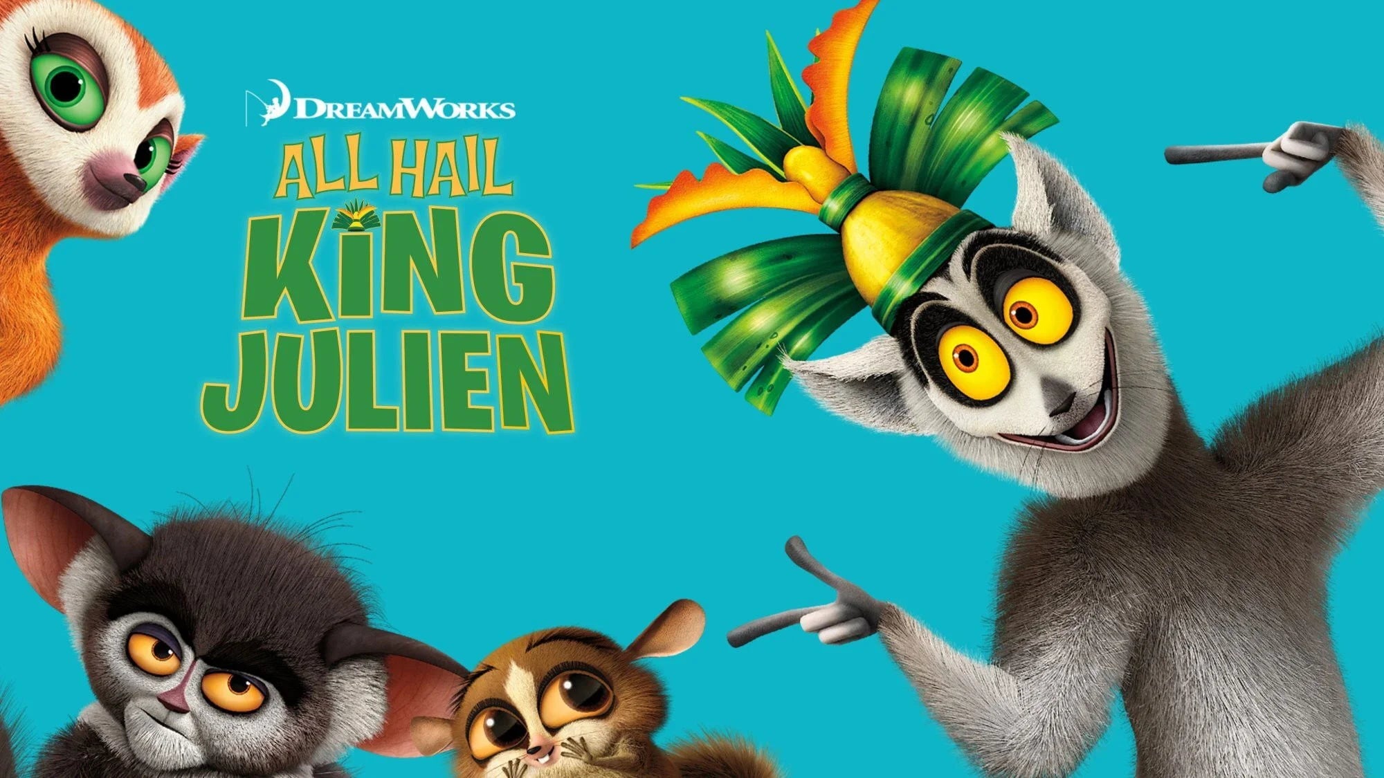Unique All Hail King Julien (2014) gift ideas - Available at Popcorn Poster