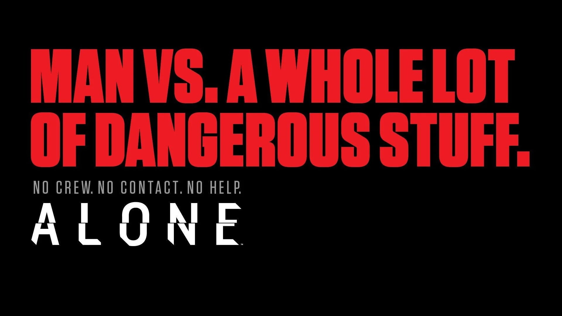 Unique Alone (2015) gift ideas - Available at Popcorn Poster