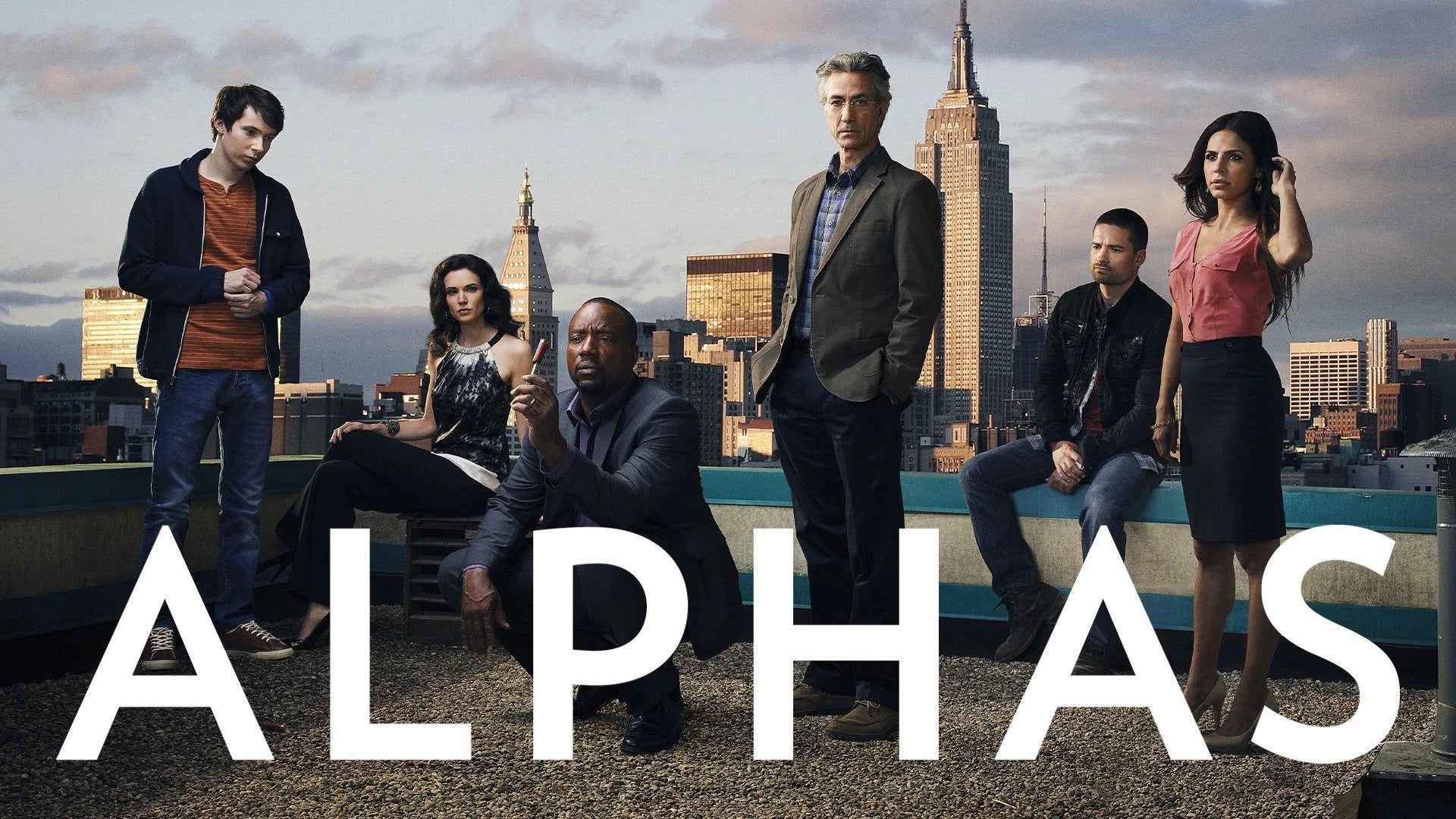 Unique Alphas (2011) gift ideas - Available at Popcorn Poster