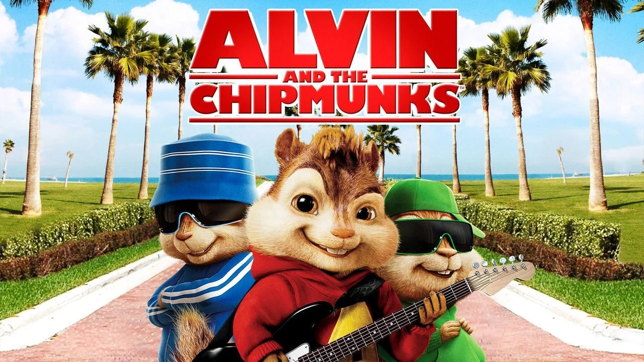 Unique Alvin and the Chipmunks (2007) gift ideas - Available at Popcorn Poster