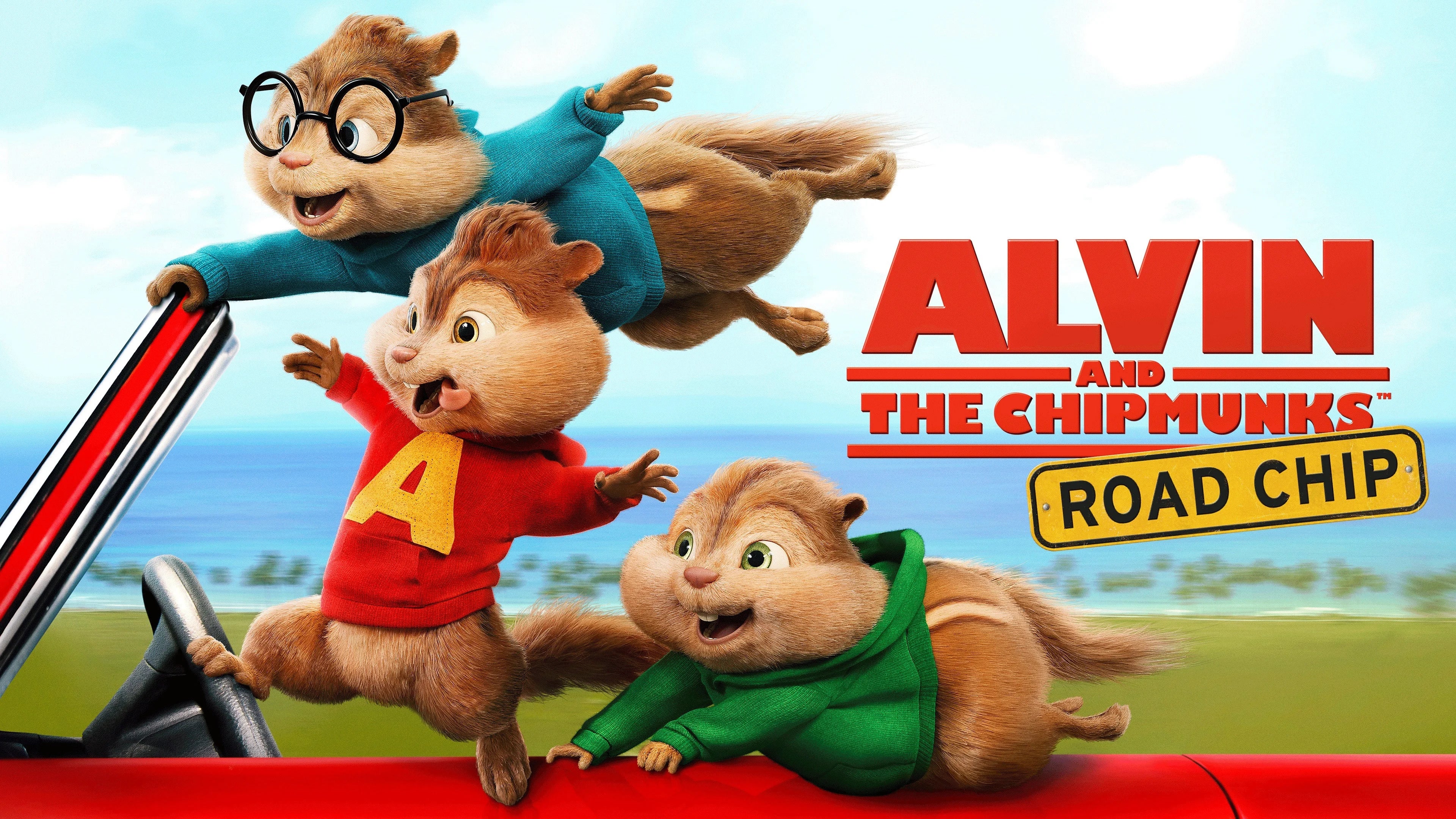 Unique Alvin and the Chipmunks The Road Chip (2015) gift ideas - Available at Popcorn Poster