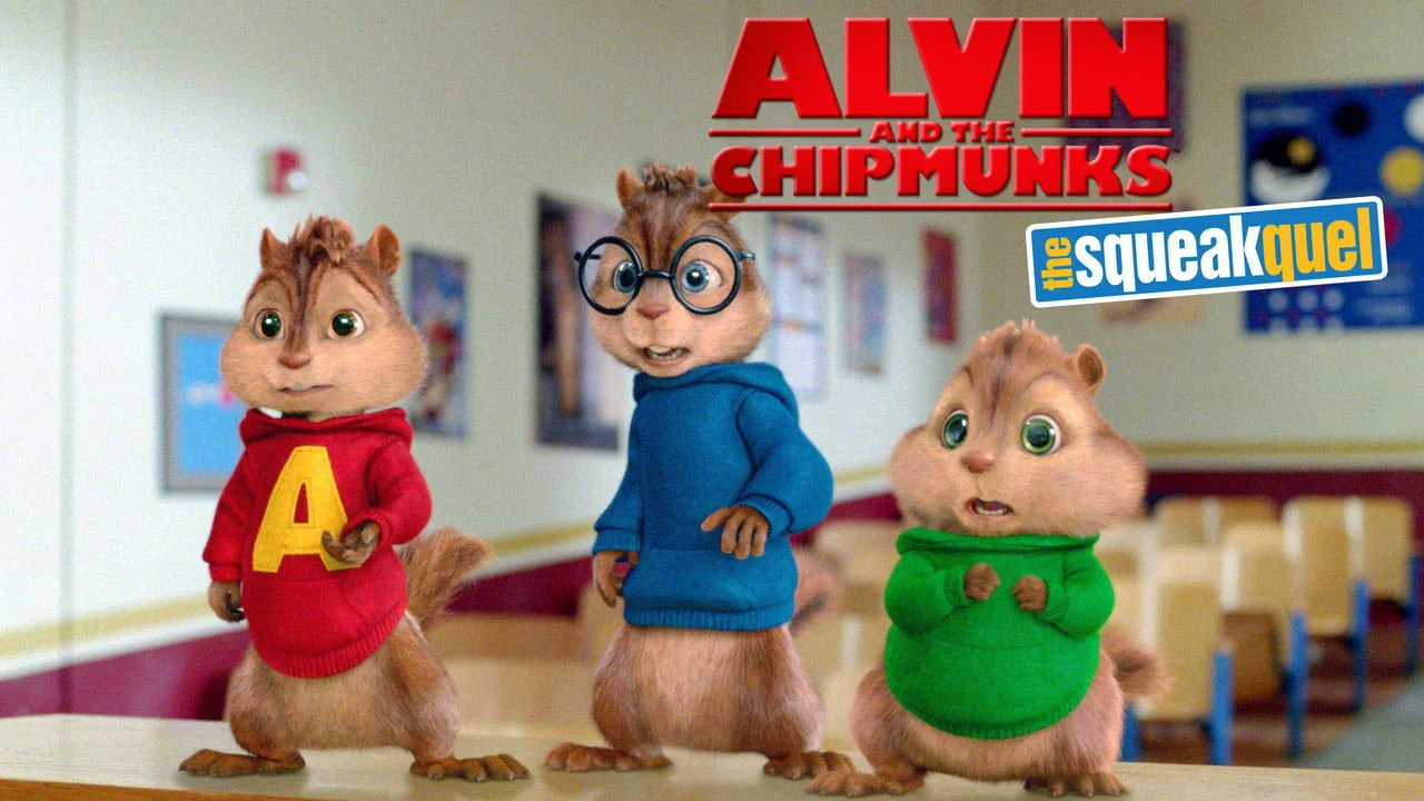 Unique Alvin and the Chipmunks The Squeakquel (2009) gift ideas - Available at Popcorn Poster