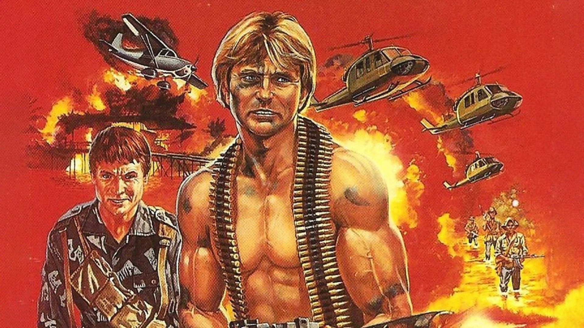 Unique American Commandos (1985) gift ideas - Available at Popcorn Poster