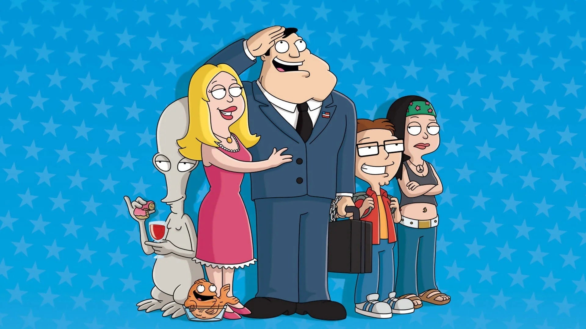 Unique American Dad! (2005) gift ideas - Available at Popcorn Poster