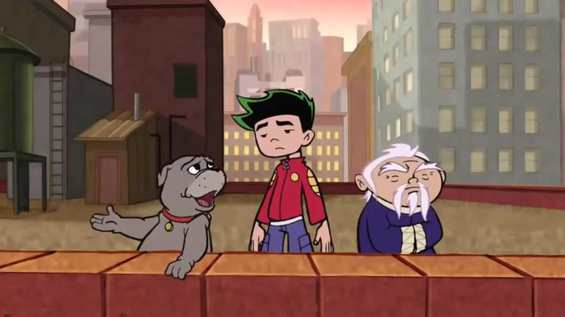 Unique American Dragon Jake Long (2005) gift ideas - Available at Popcorn Poster