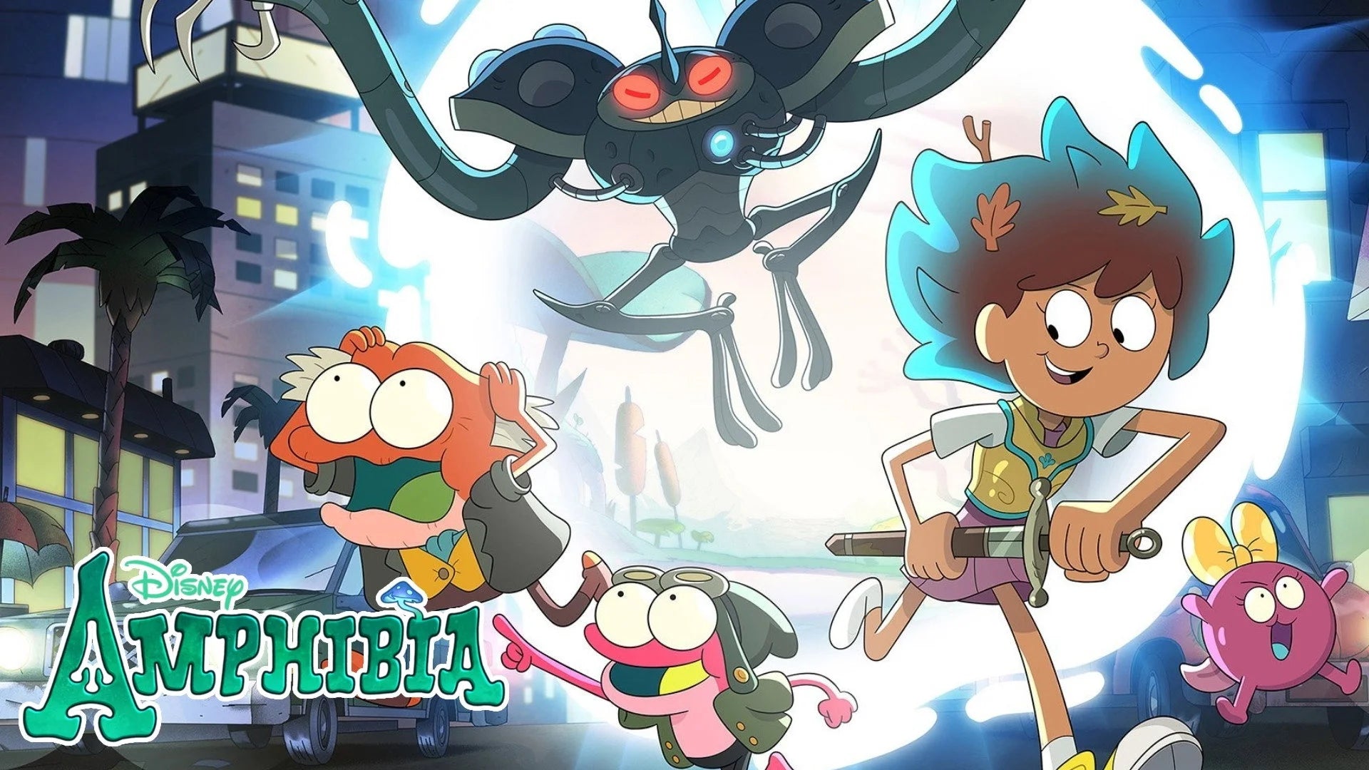Unique Amphibia (2019) gift ideas - Available at Popcorn Poster