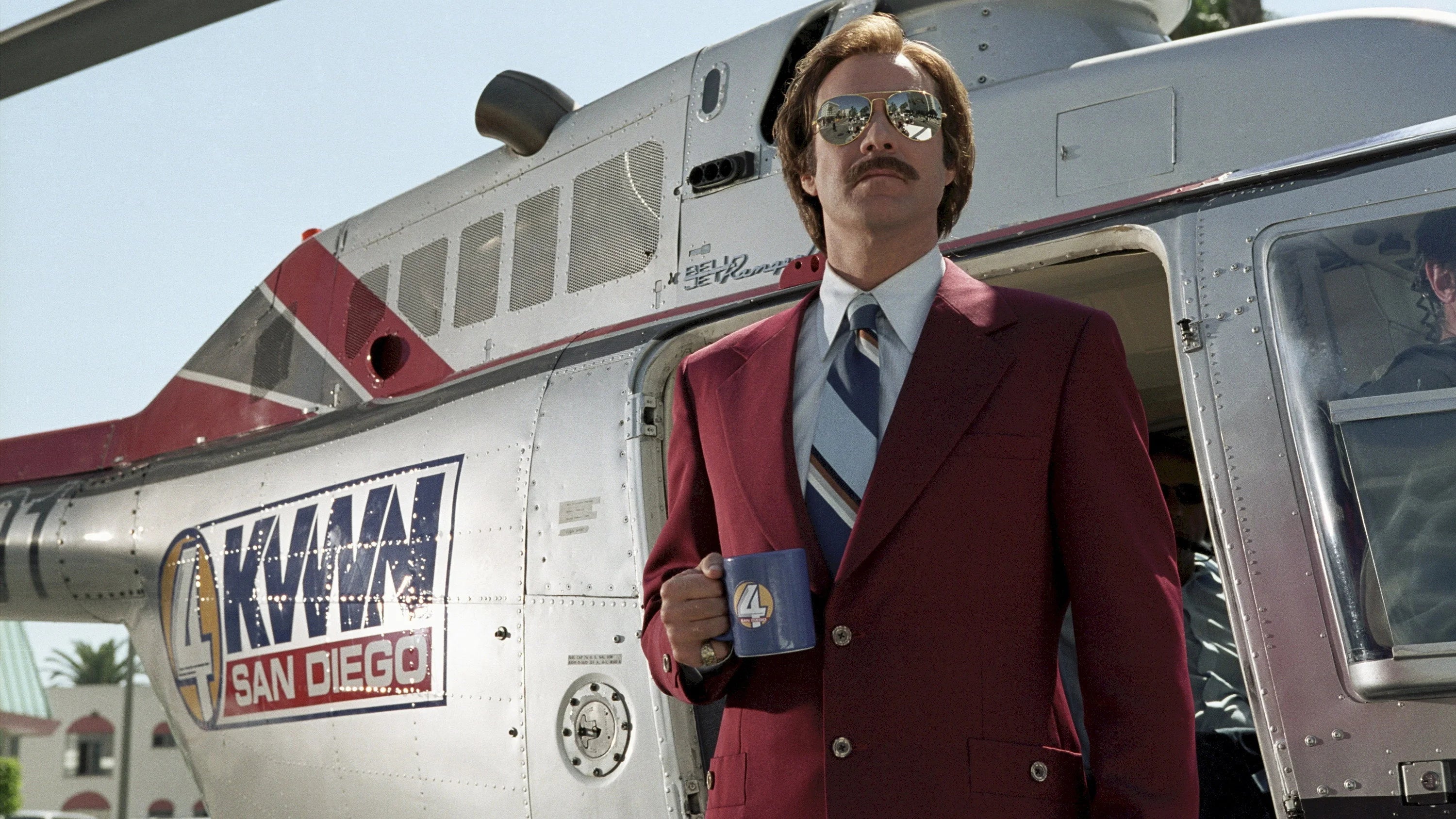 Unique Anchorman The Legend of Ron Burgundy (2004) gift ideas - Available at Popcorn Poster