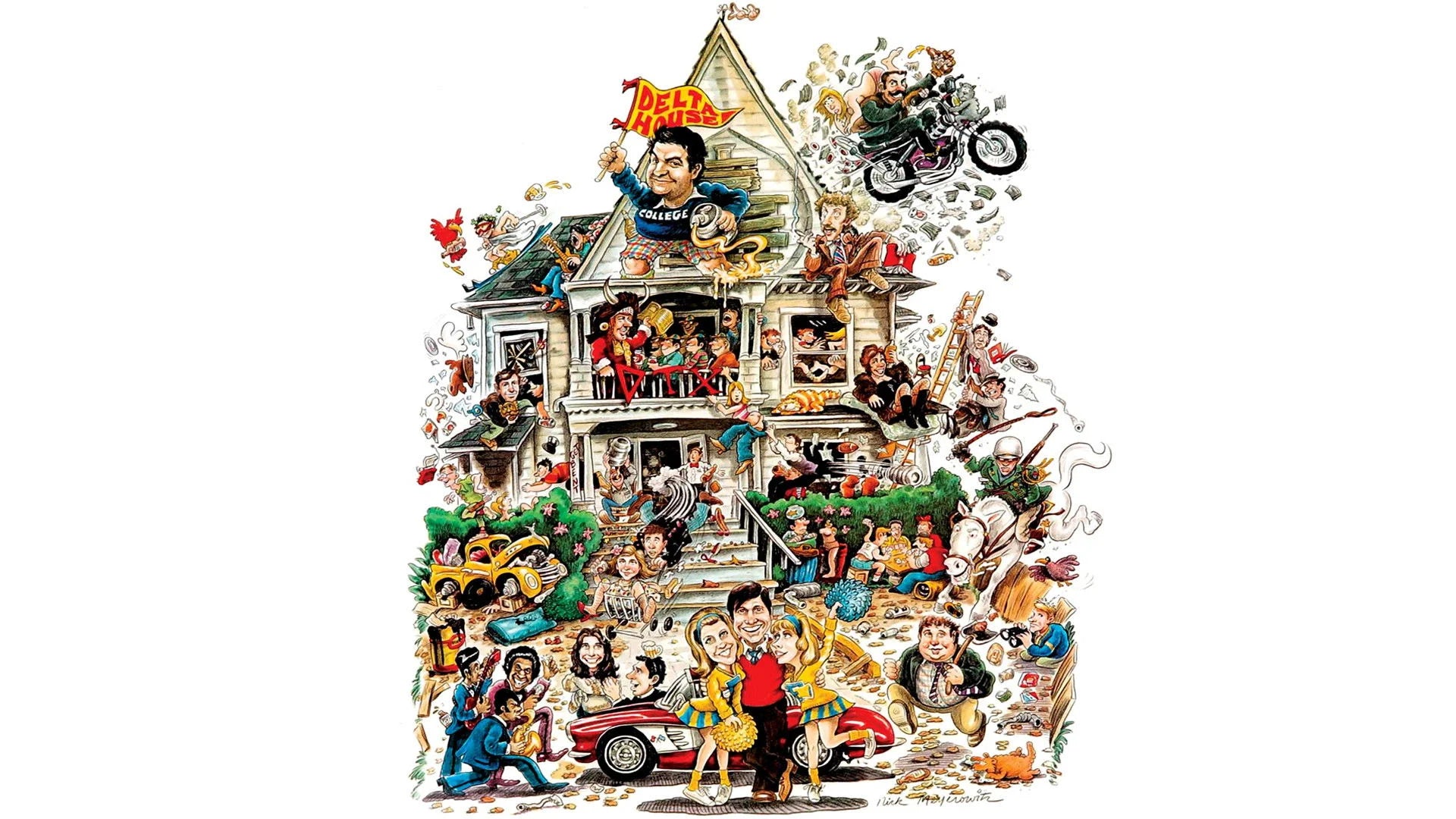 Unique Animal House (1978) gift ideas - Available at Popcorn Poster