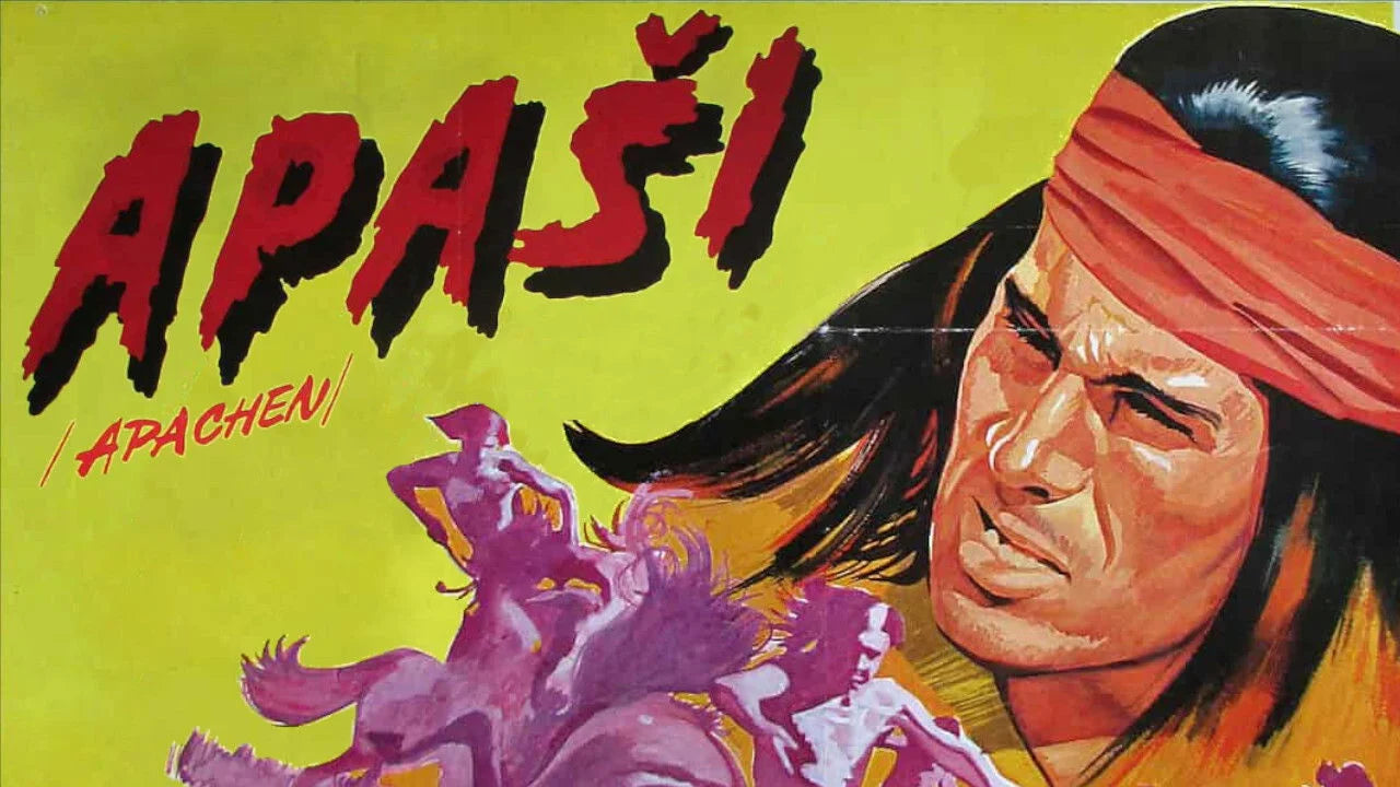 Unique Apache (1973) gift ideas - Available at Popcorn Poster