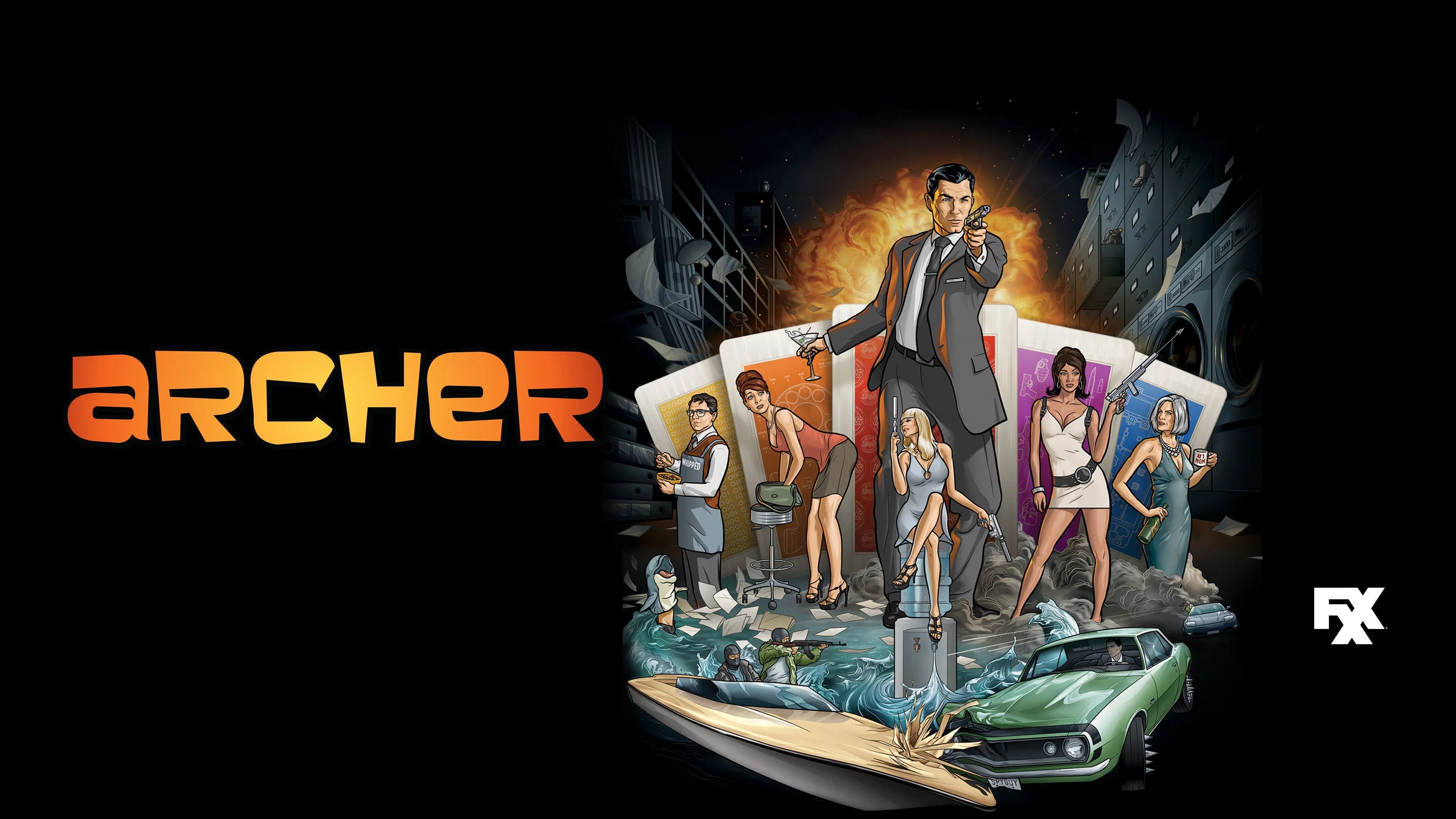 Unique Archer (2009) gift ideas - Available at Popcorn Poster