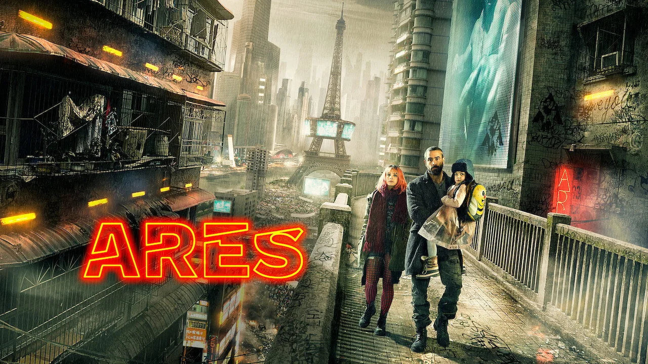 Unique Ares (2016) gift ideas - Available at Popcorn Poster