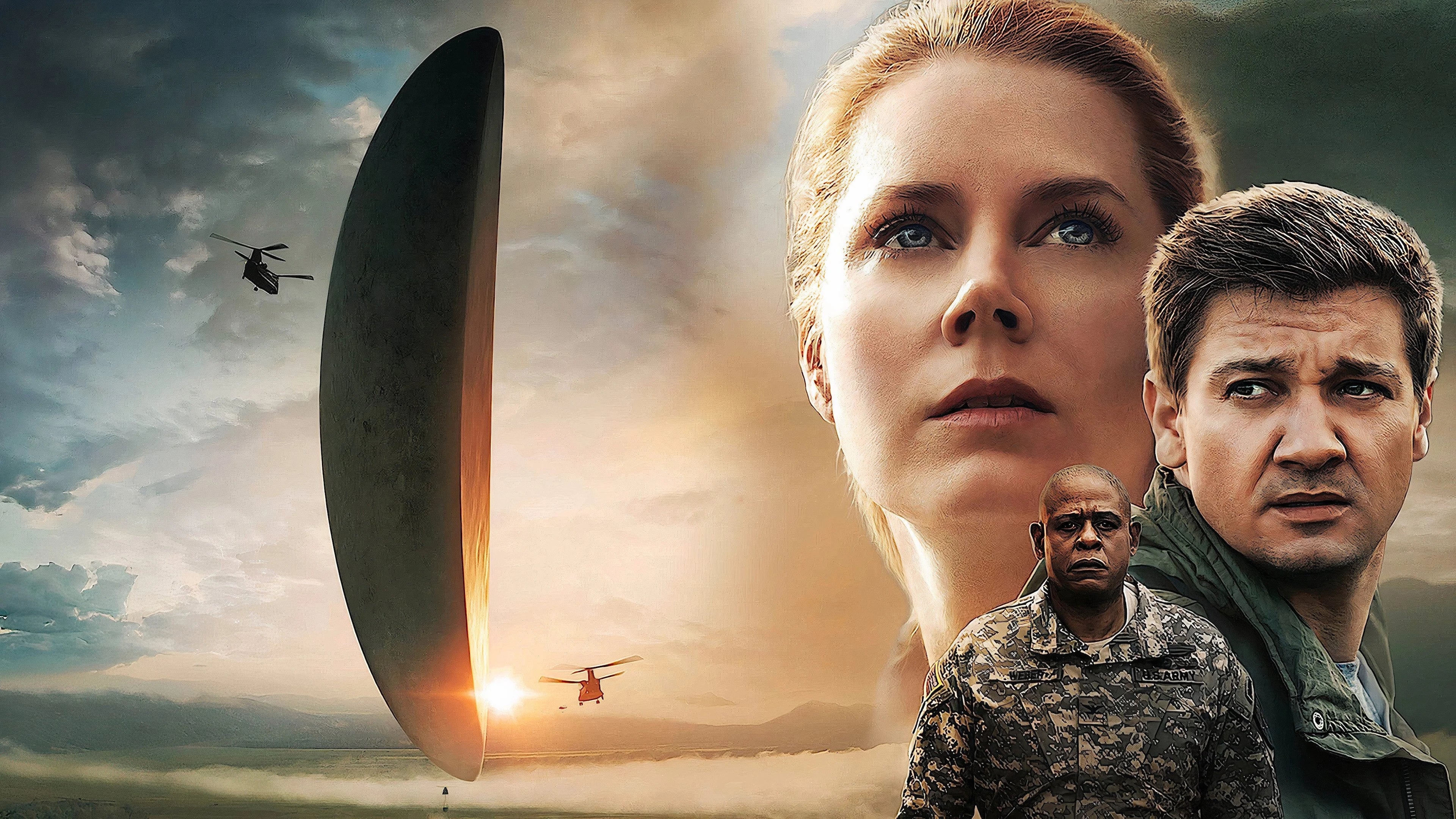 Unique Arrival (2016) gift ideas - Available at Popcorn Poster