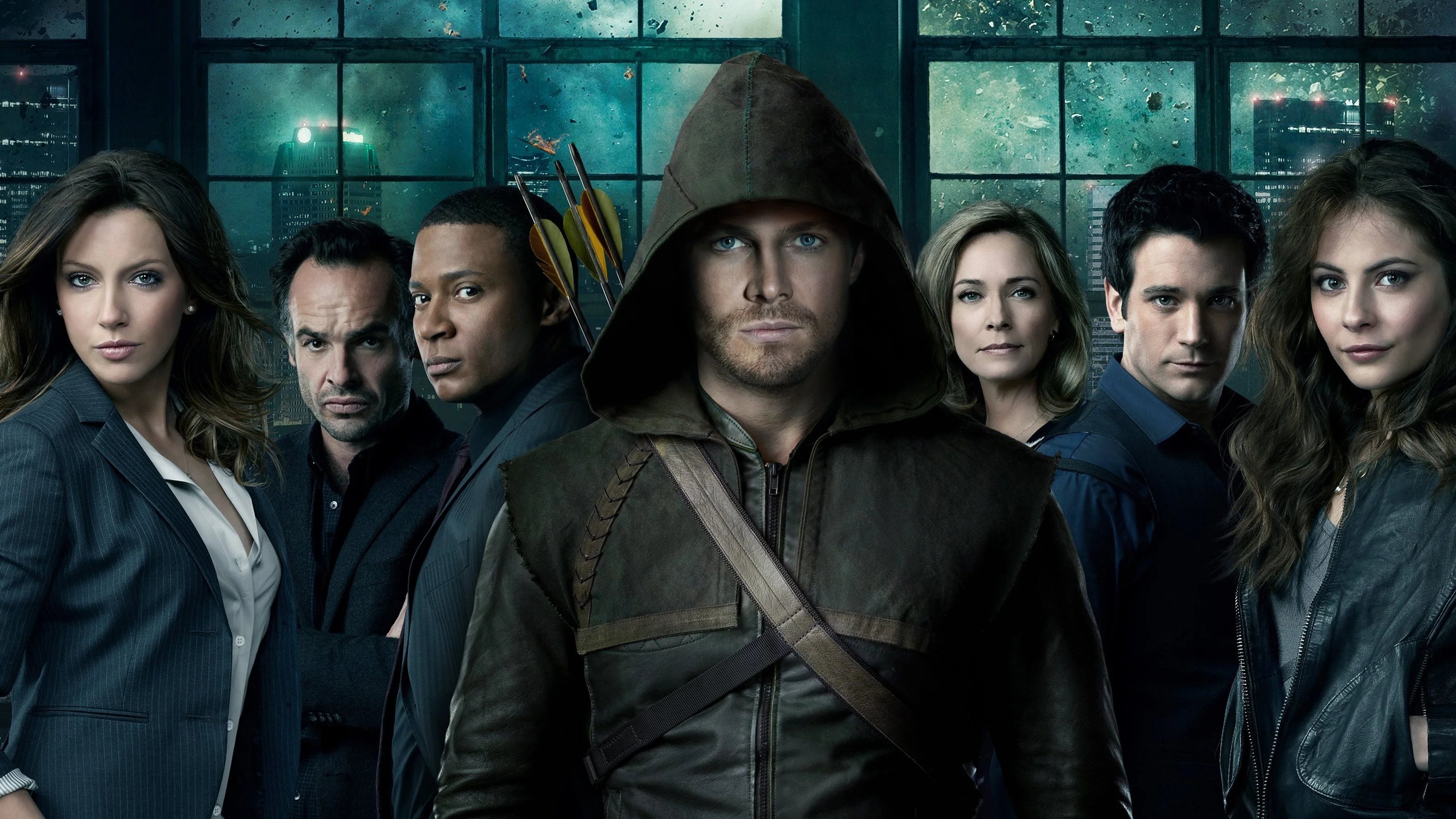 Unique Arrow (2012) gift ideas - Available at Popcorn Poster