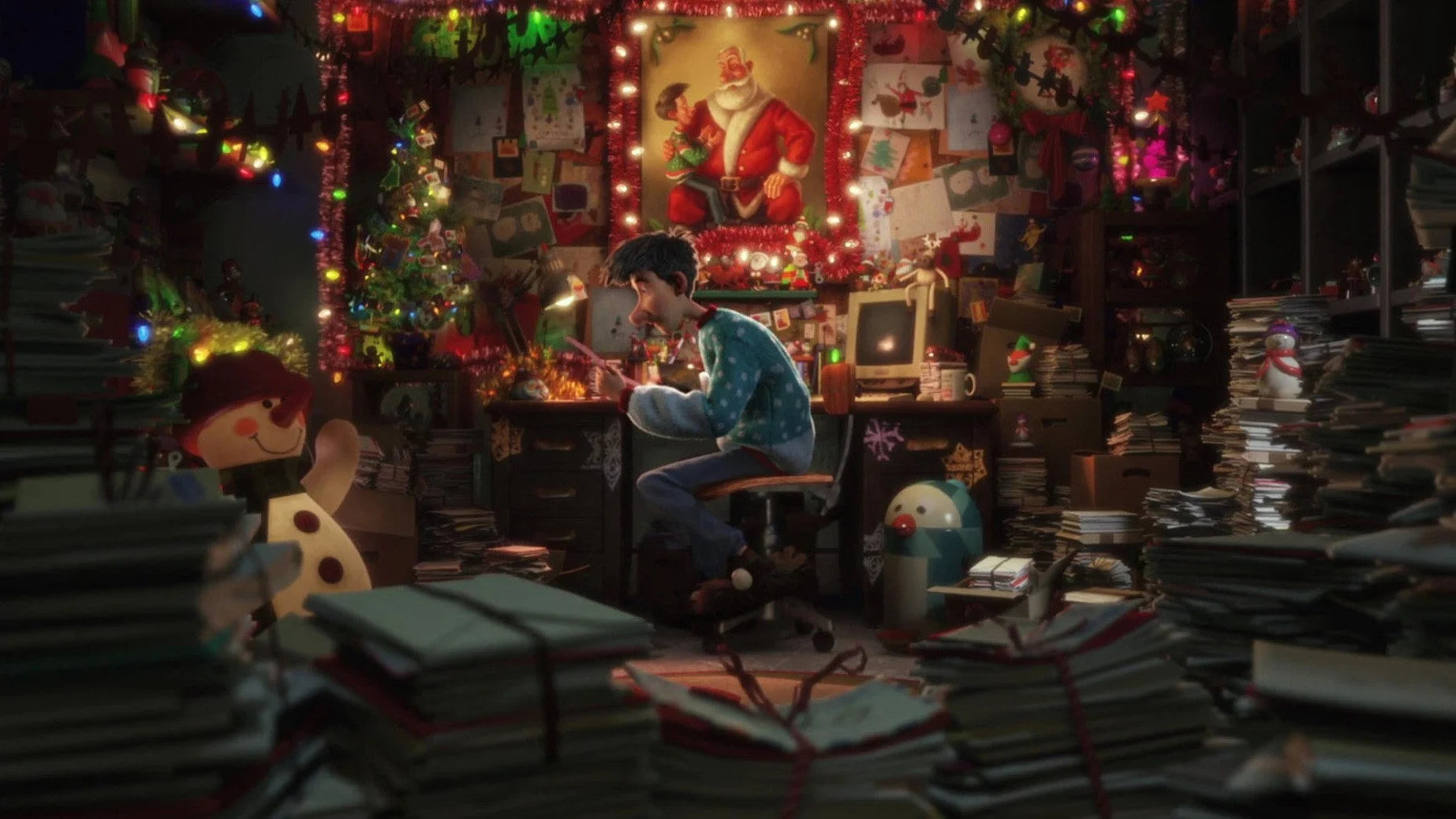 Unique Arthur Christmas (2011) gift ideas - Available at Popcorn Poster