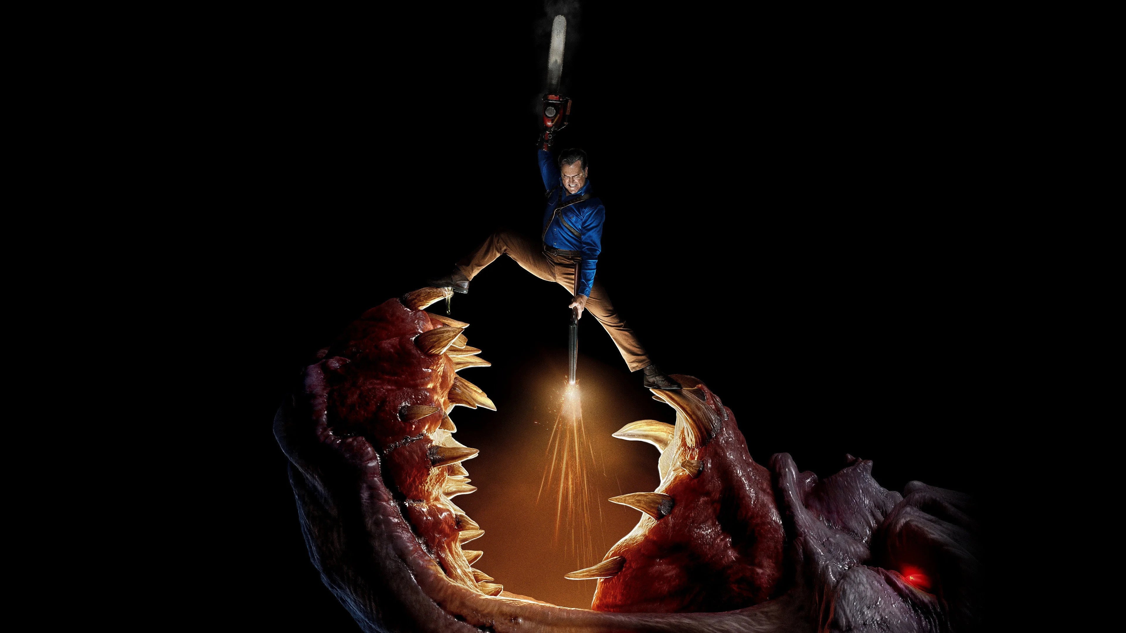 Unique Ash vs Evil Dead (2015) gift ideas - Available at Popcorn Poster