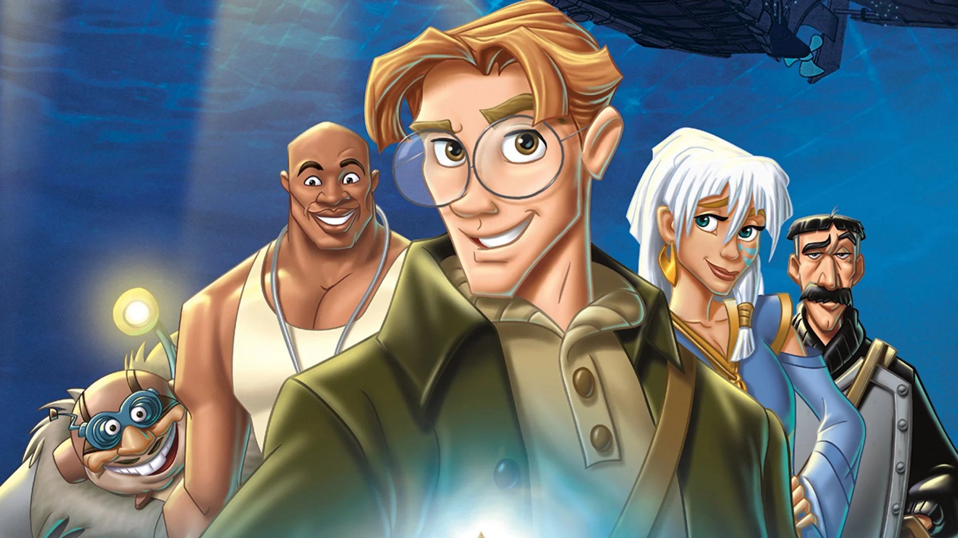 Unique Atlantis The Lost Empire (2001) gift ideas - Available at Popcorn Poster