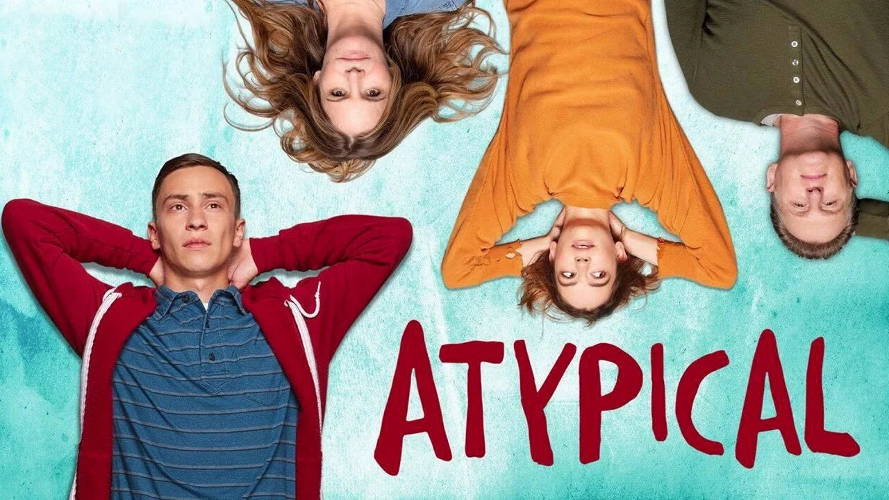 Unique Atypical (2017) gift ideas - Available at Popcorn Poster