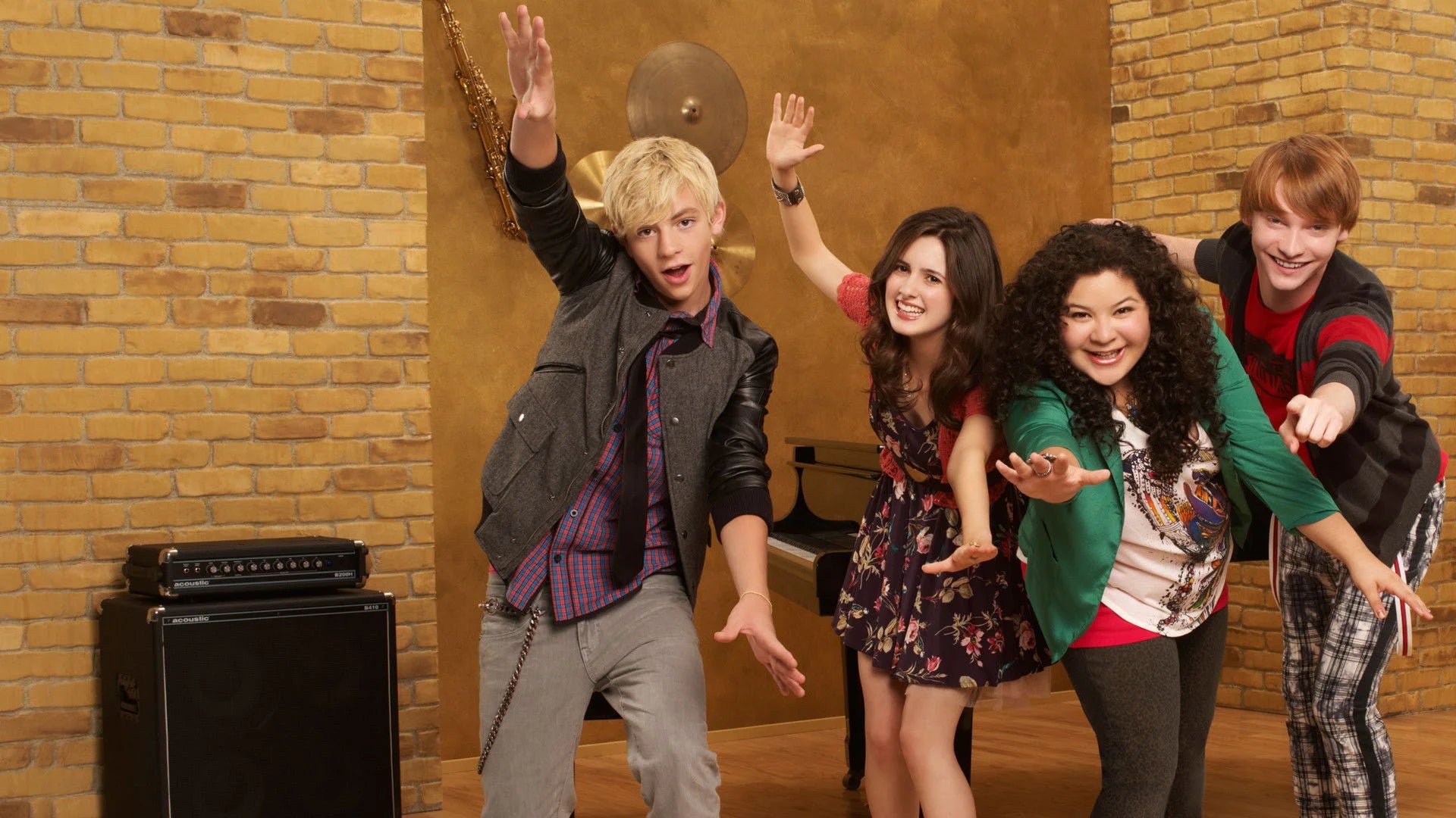 Unique Austin & Ally (2011) gift ideas - Available at Popcorn Poster