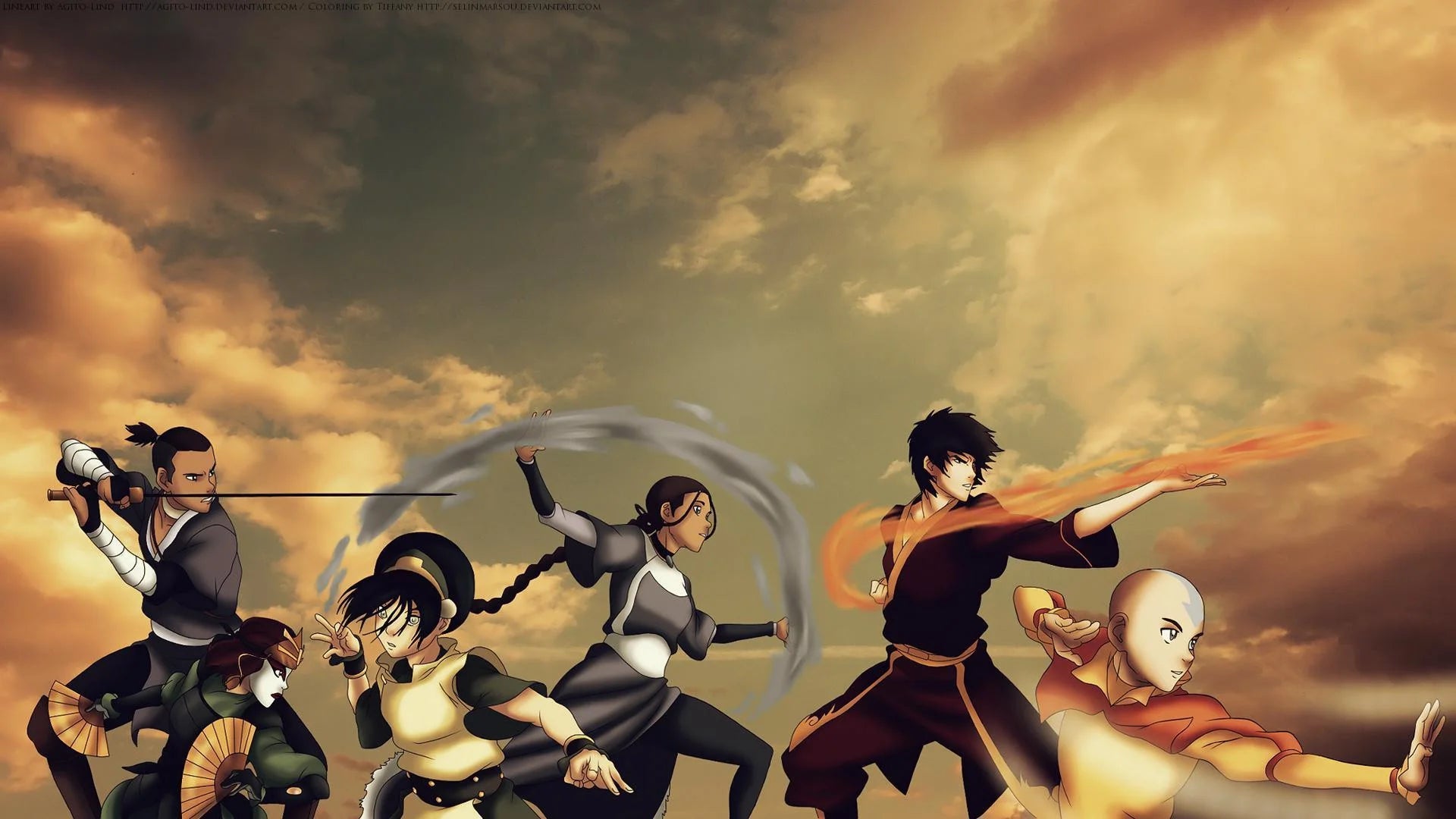 Unique Avatar The Last Airbender (2005) gift ideas - Available at Popcorn Poster