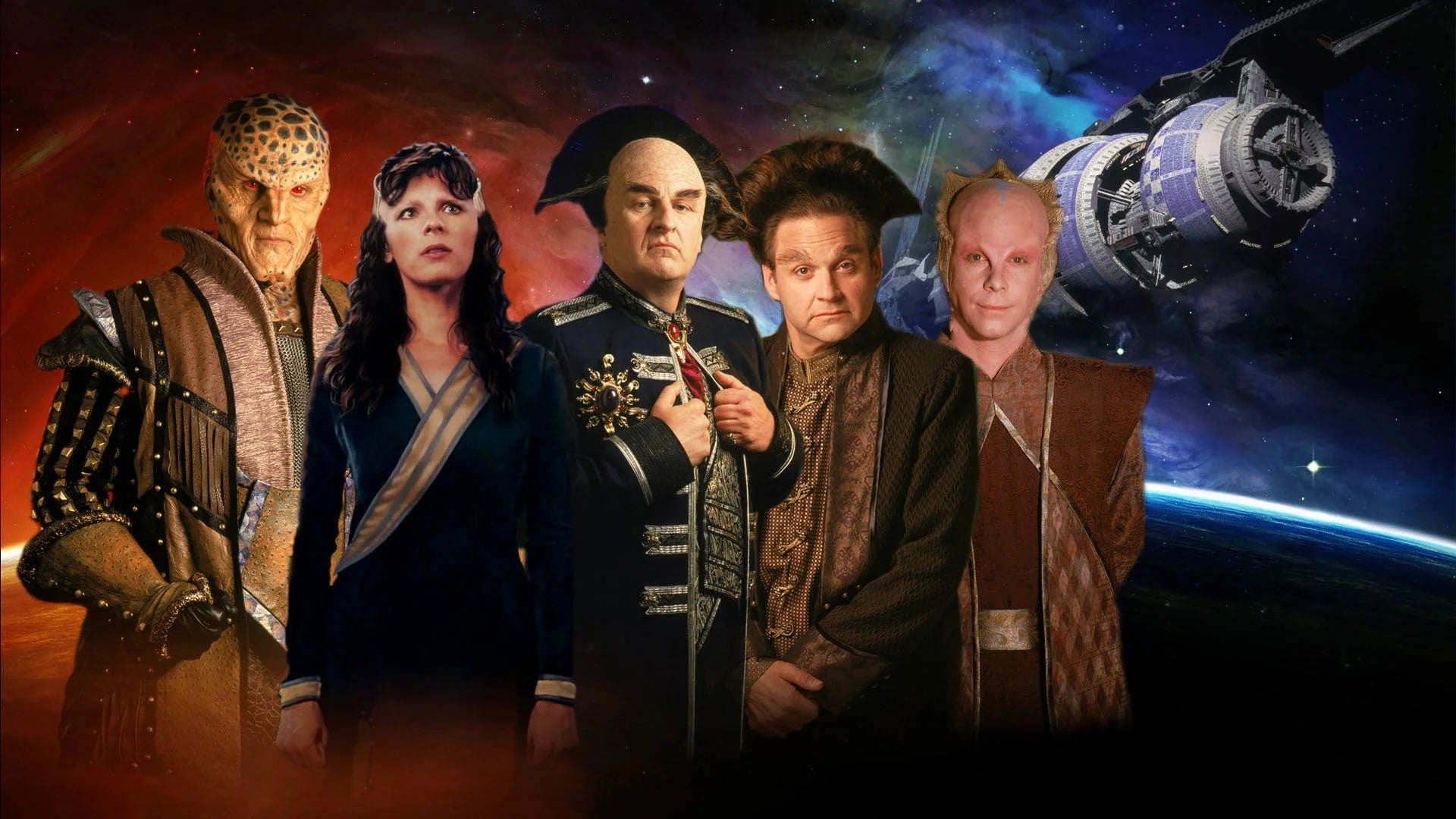 Unique Babylon 5 (1994) gift ideas - Available at Popcorn Poster