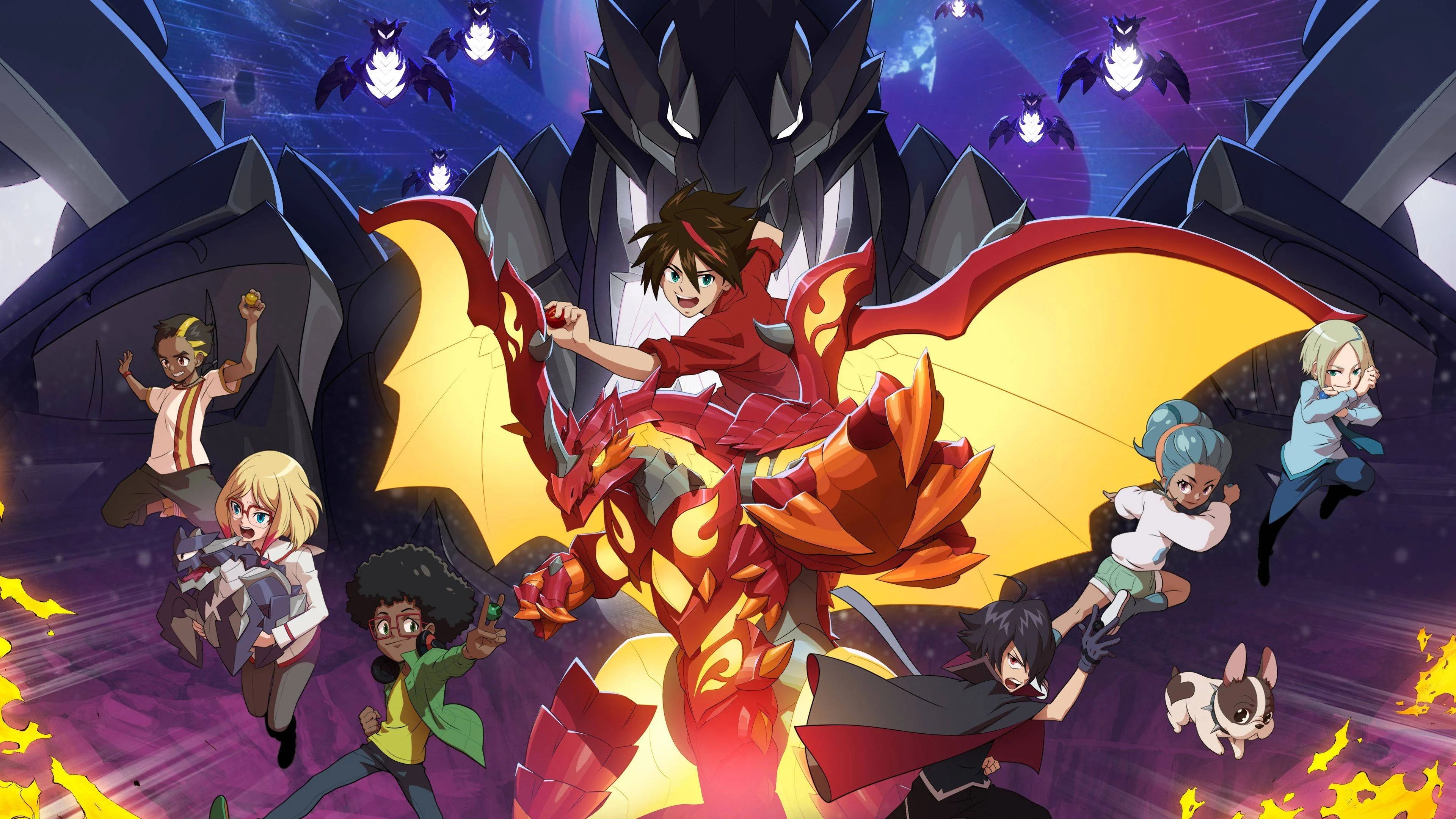 Unique Bakugan (2018) gift ideas - Available at Popcorn Poster