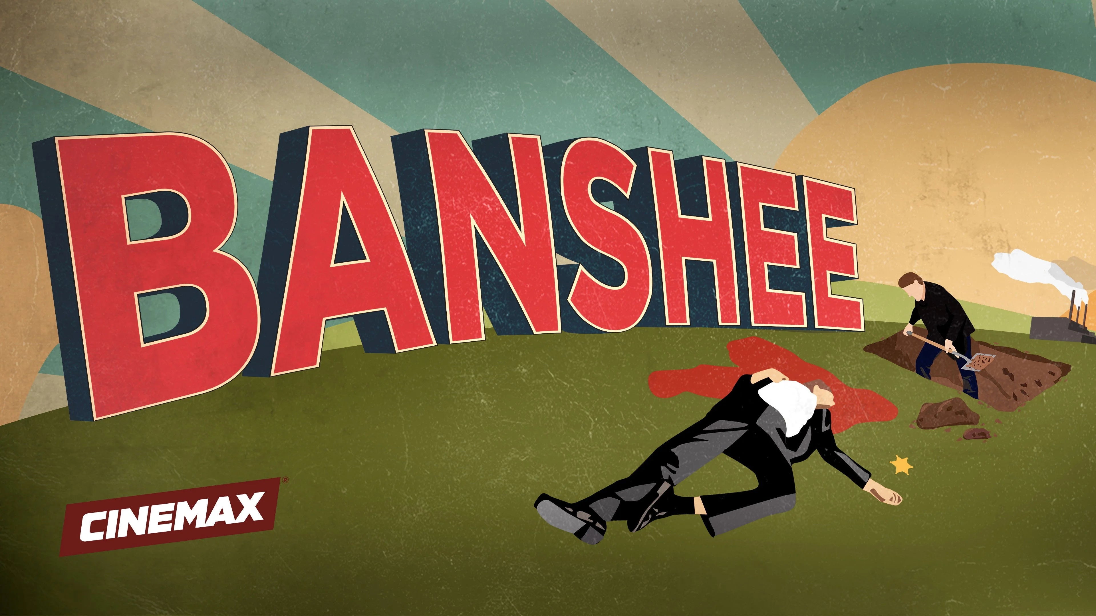 Unique Banshee (2013) gift ideas - Available at Popcorn Poster