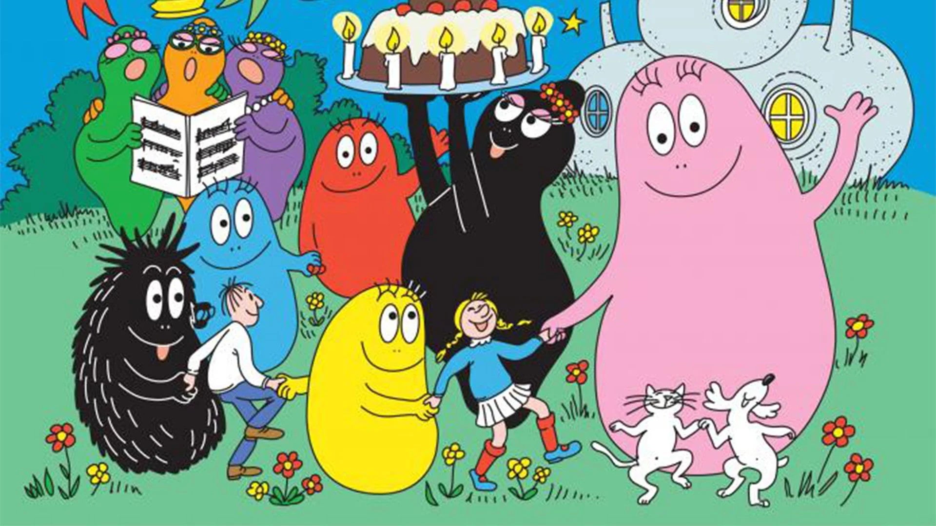 Unique Barbapapa (1974) gift ideas - Available at Popcorn Poster