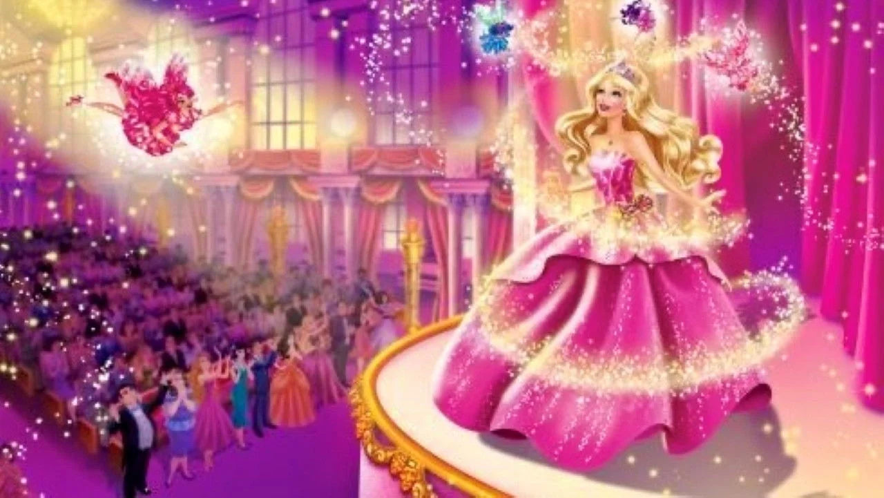 Unique Barbie Princess Charm School (2011) gift ideas - Available at Popcorn Poster