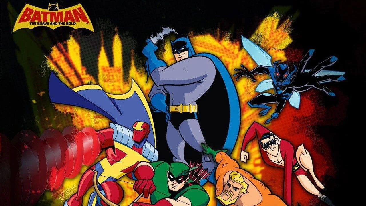 Unique Batman The Brave and the Bold (2008) gift ideas - Available at Popcorn Poster