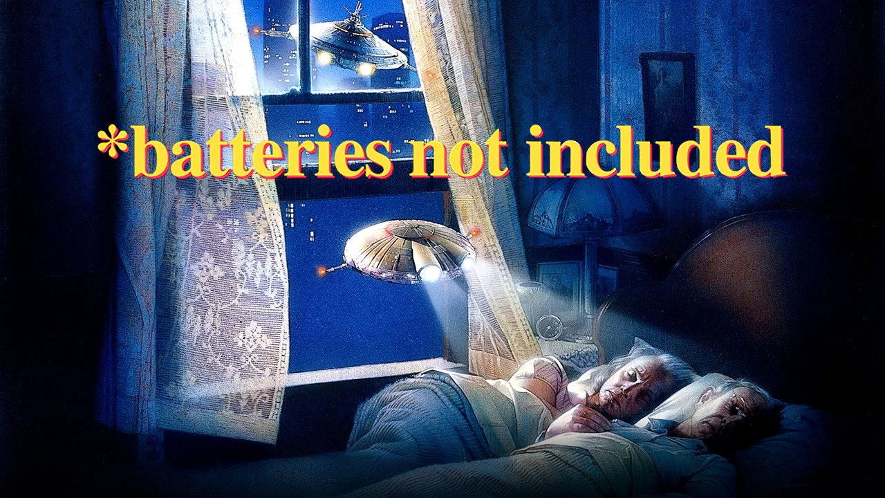 Unique batteries not included (1987) gift ideas - Available at Popcorn Poster